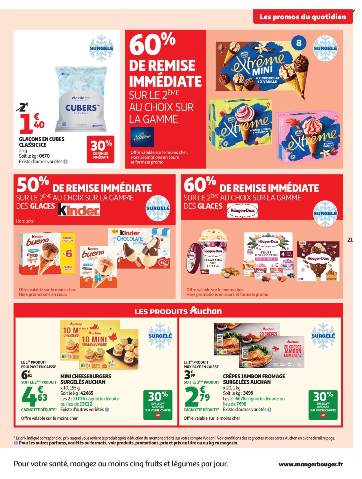 Catalogue AUCHAN - Saveurs d'été supers