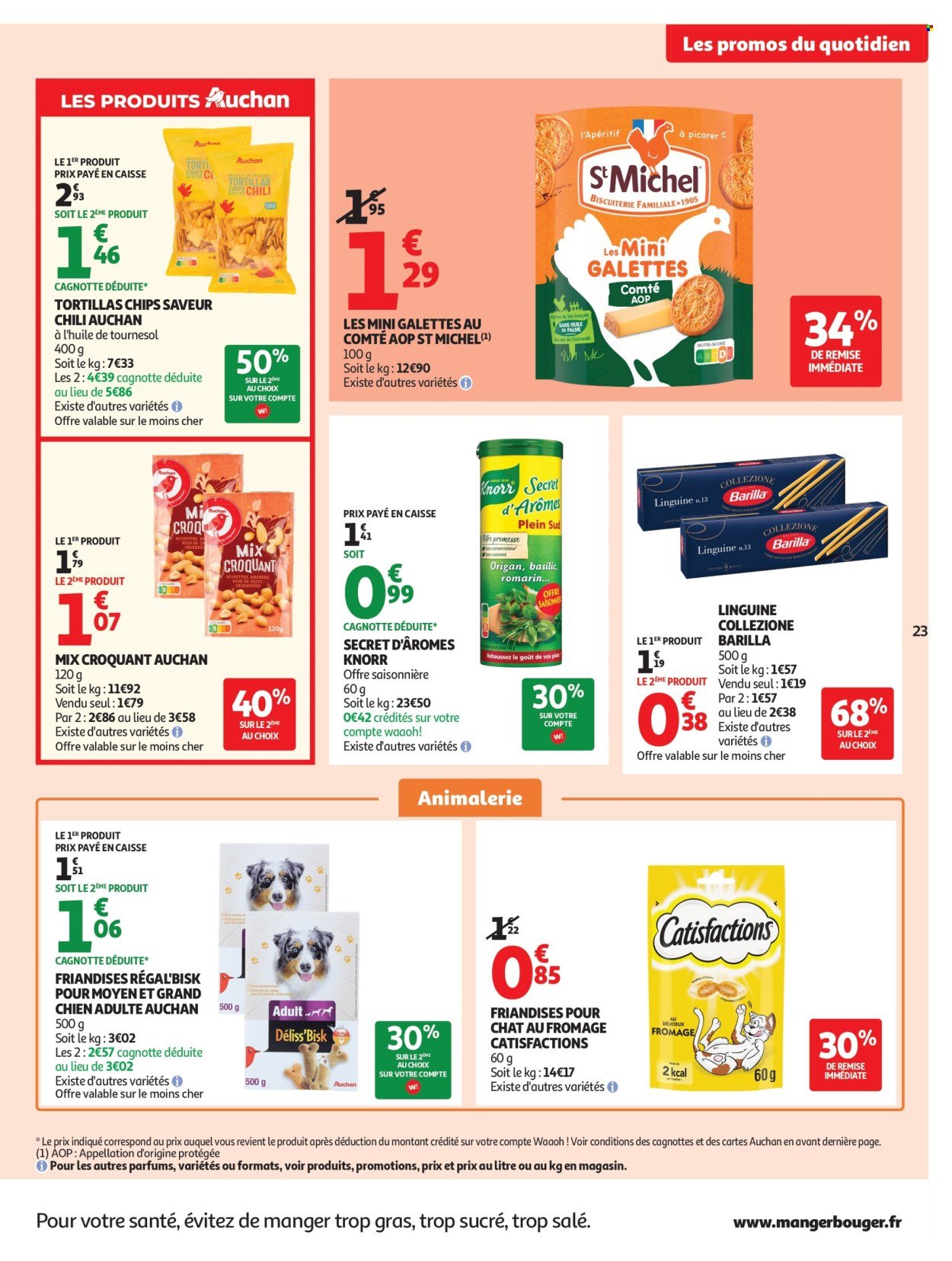 Catalogue AUCHAN - Saveurs d'été supers