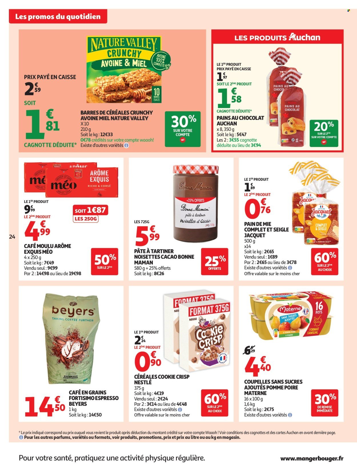 Catalogue AUCHAN - Saveurs d'été supers