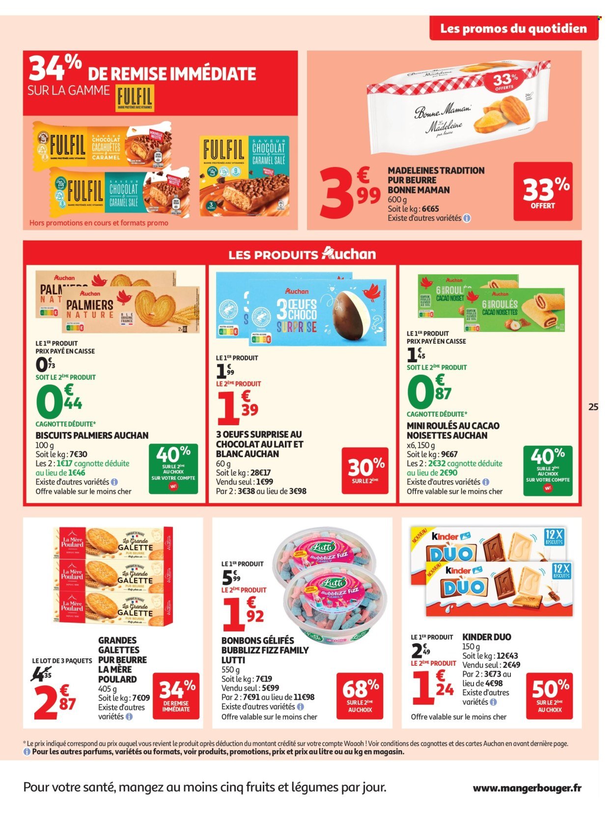 Catalogue AUCHAN - Saveurs d'été supers