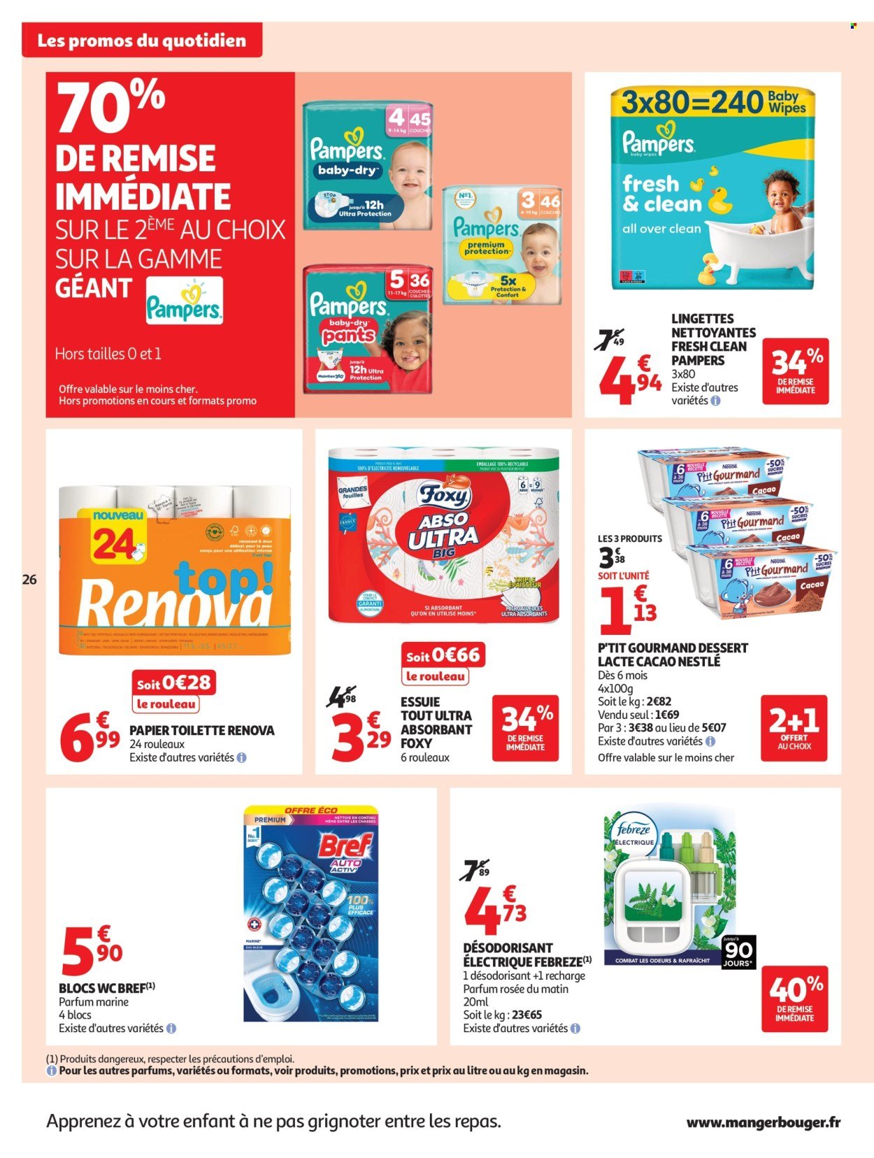 Catalogue AUCHAN - Saveurs d'été supers