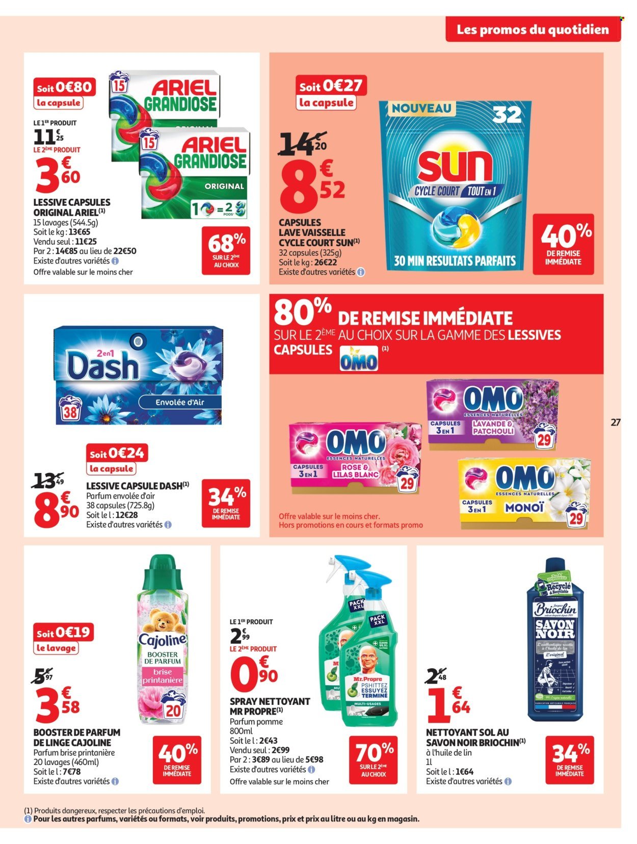 Catalogue AUCHAN - Saveurs d'été supers