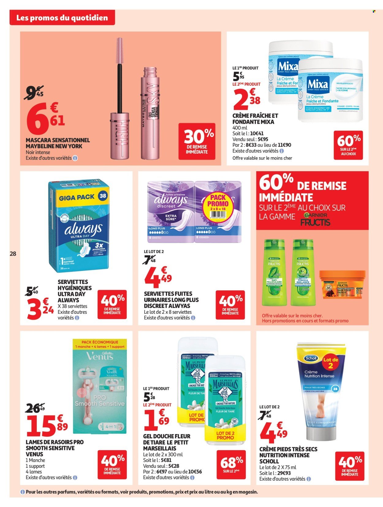 Catalogue AUCHAN - Saveurs d'été supers