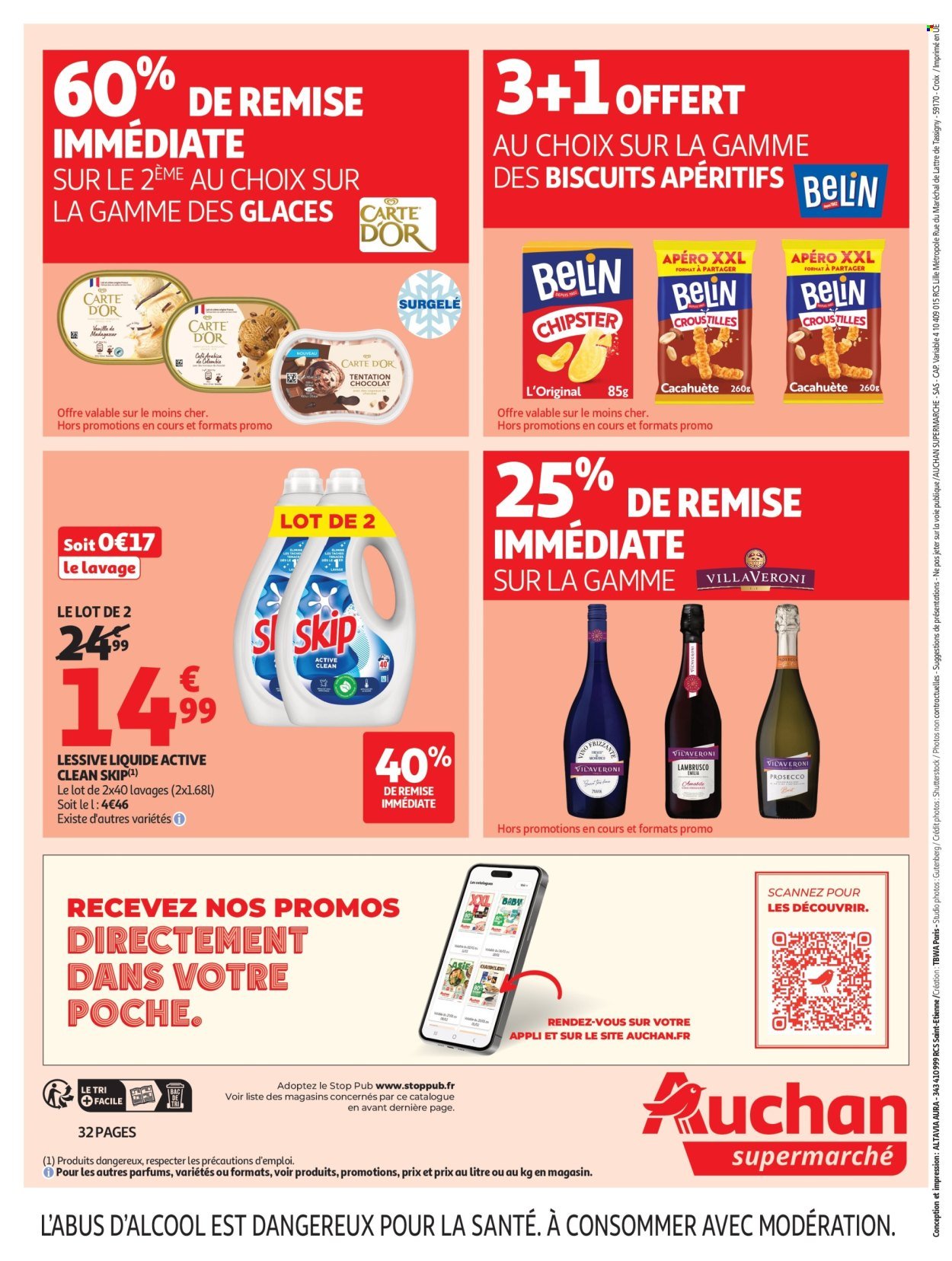 Catalogue AUCHAN - Saveurs d'été supers