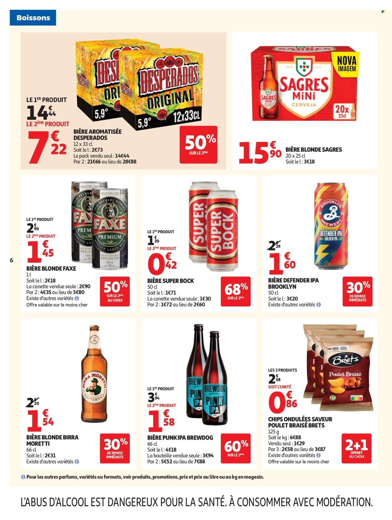 Catalogue AUCHAN - Saveurs d'été supers