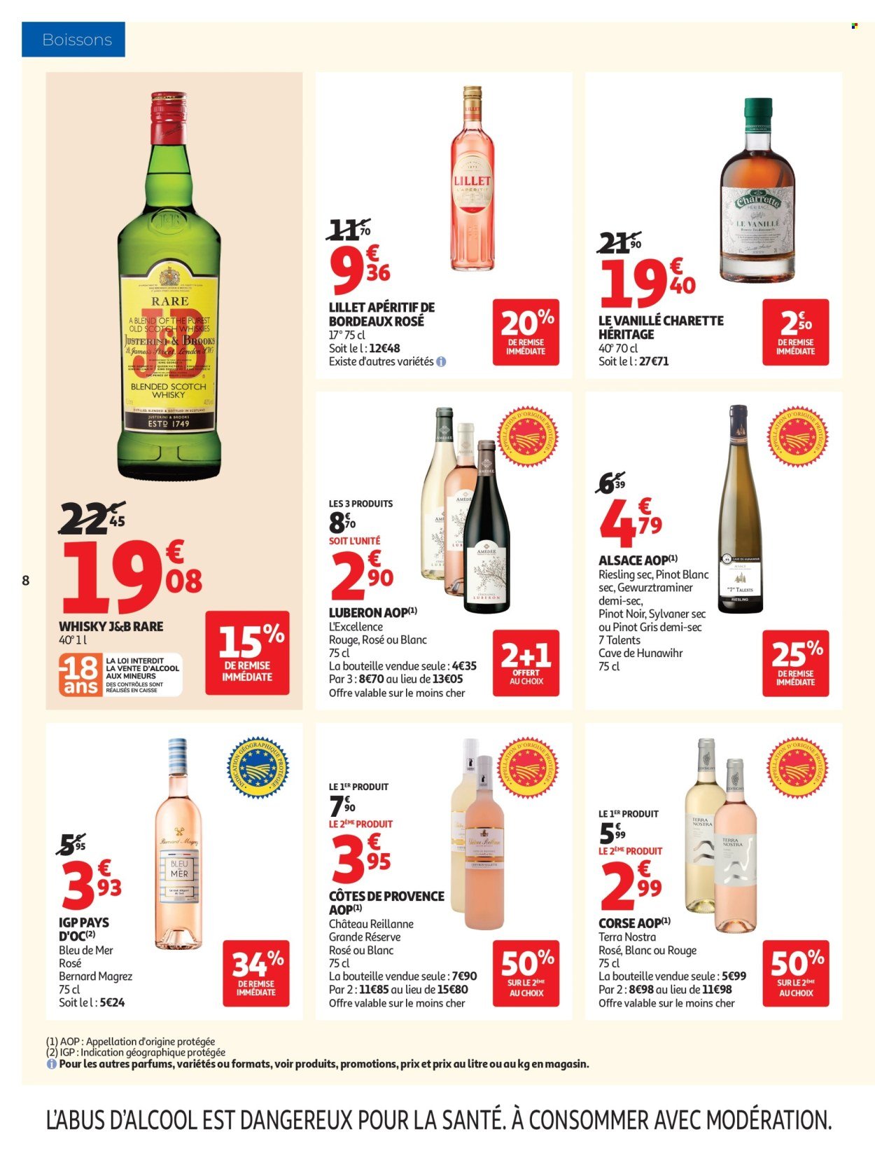 Catalogue AUCHAN - Saveurs d'été supers