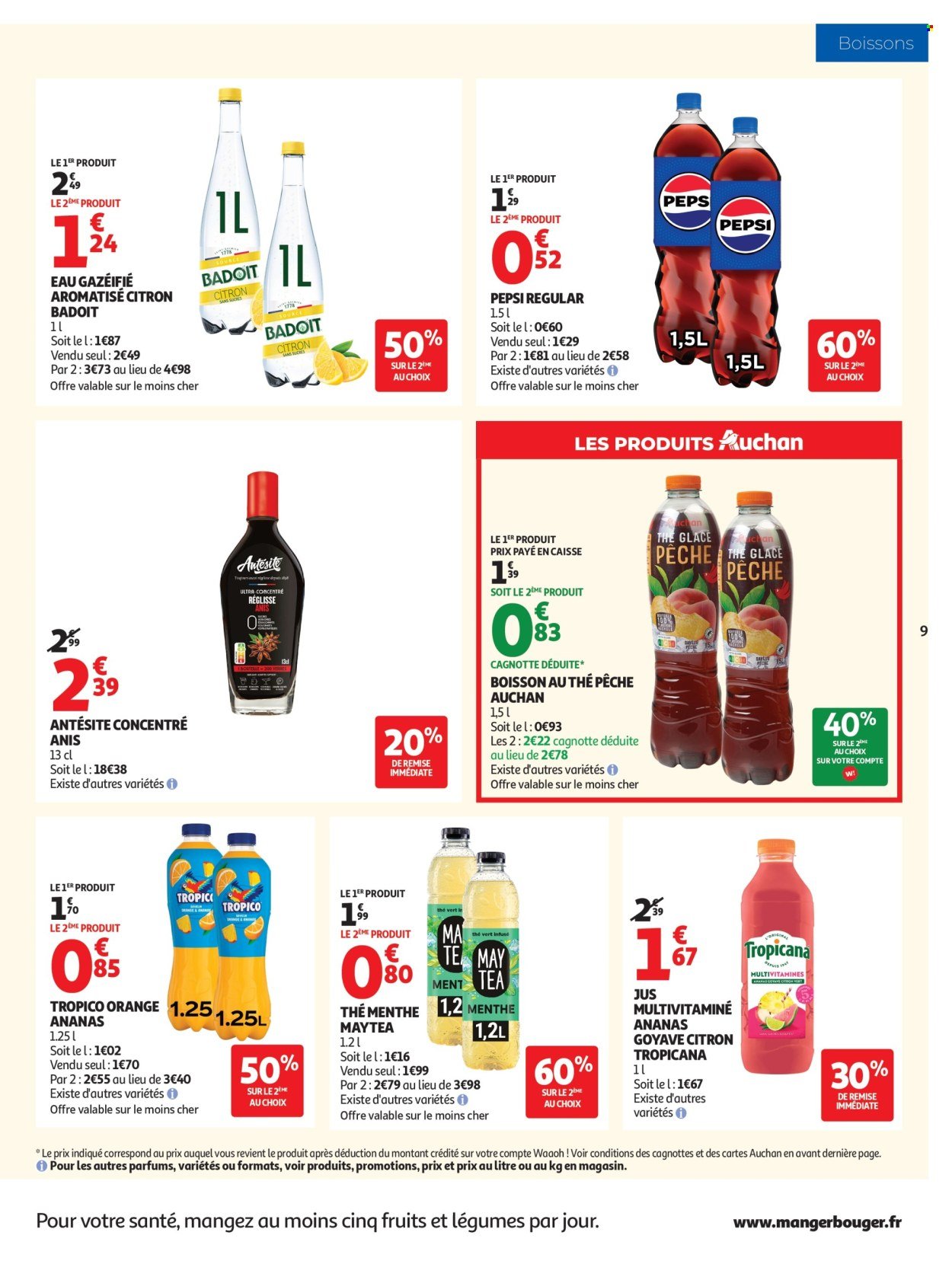 Catalogue AUCHAN - Saveurs d'été supers