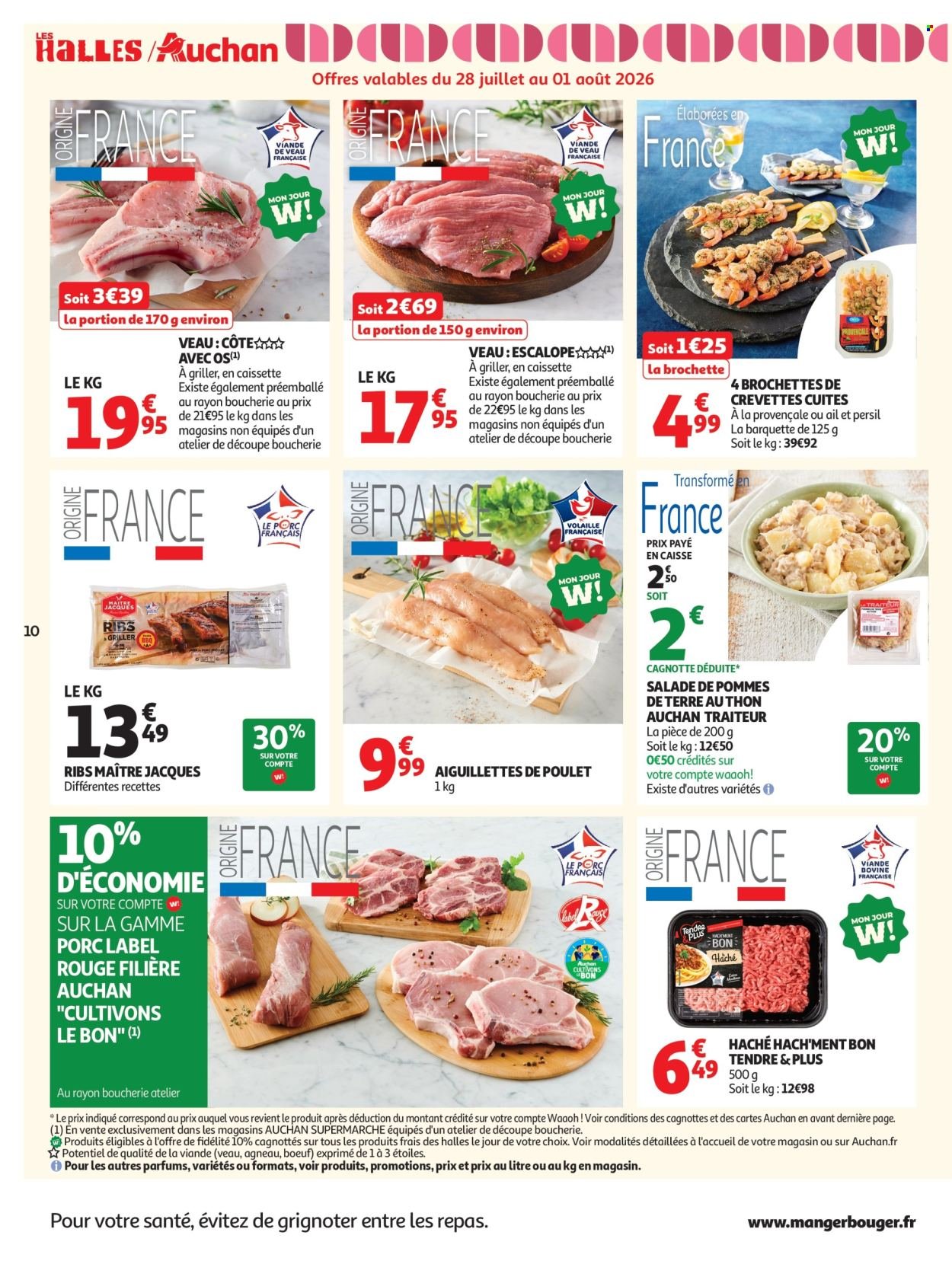 Catalogue AUCHAN - Saveurs d'été supers