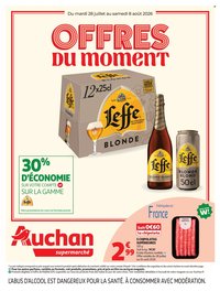 Catalogue AUCHAN - Saveurs d'été supers