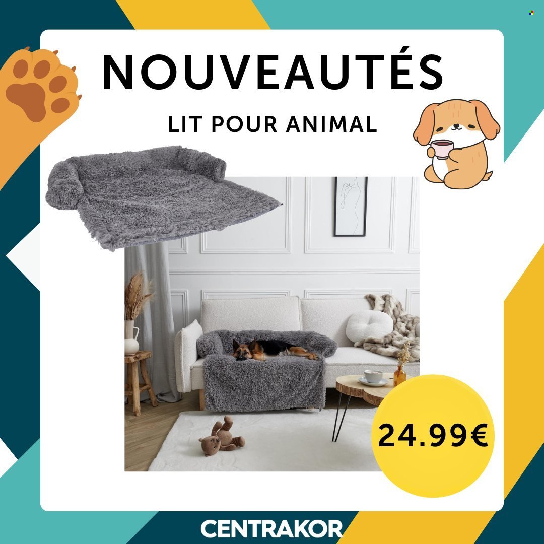 Catalogue CENTRAKOR - Nouveautés