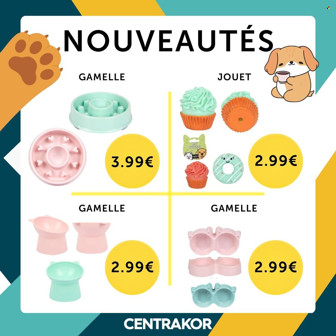 Catalogue CENTRAKOR - Nouveautés