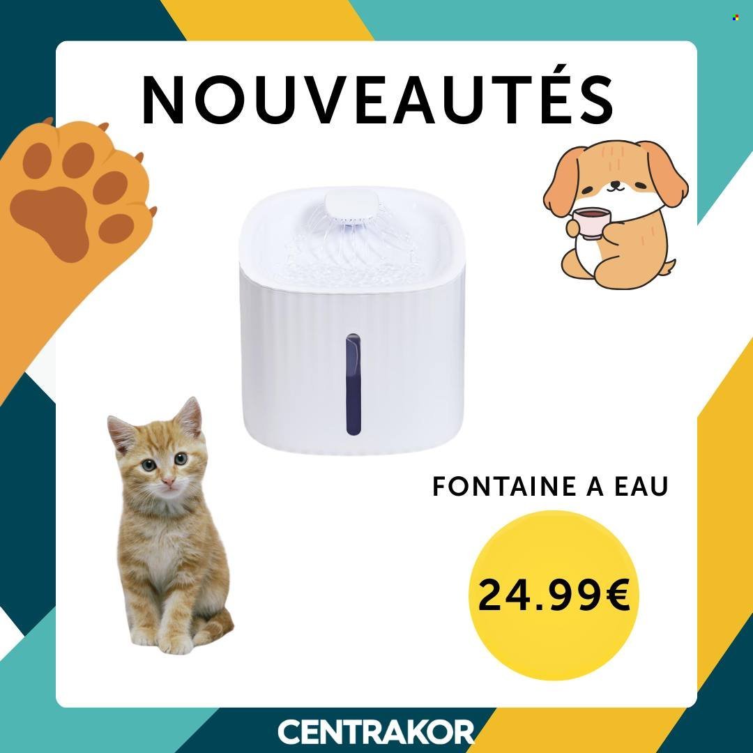 Catalogue CENTRAKOR - Nouveautés