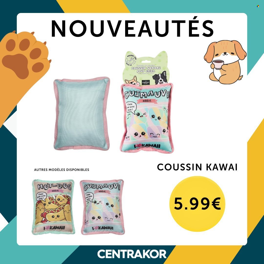 Catalogue CENTRAKOR - Nouveautés