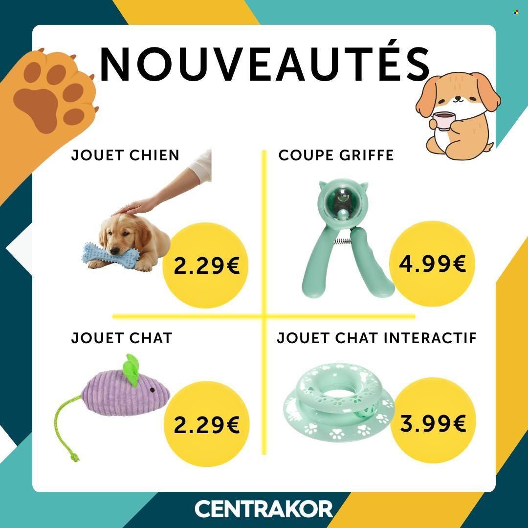Catalogue CENTRAKOR - Nouveautés