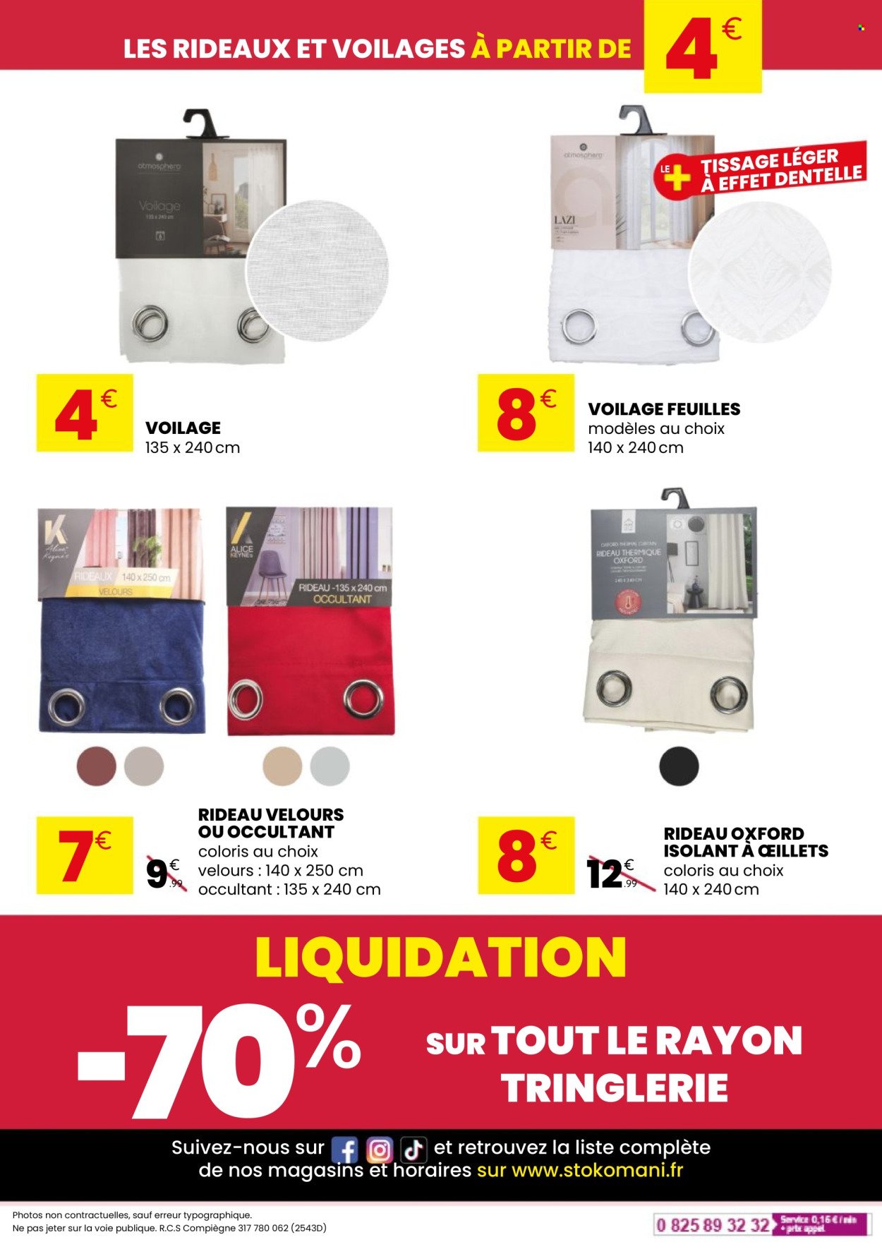 Catalogue STOKOMANI - Du mercredi 22 octobre 2025