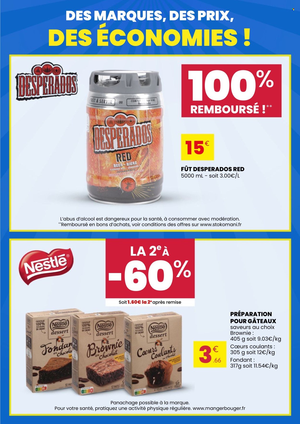 Catalogue STOKOMANI - Du mercredi 22 octobre 2025