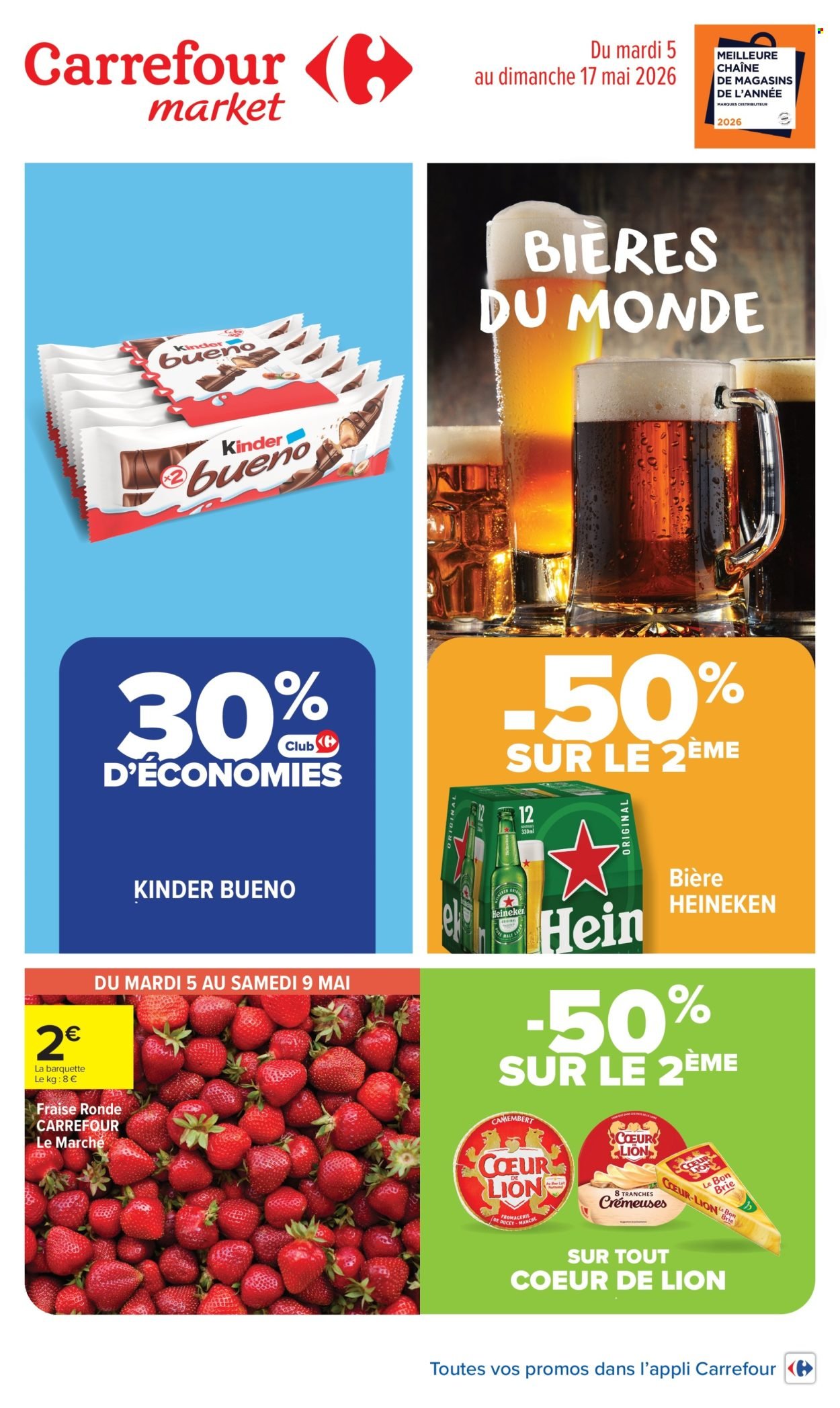 Catalogue CARREFOUR MARKET - BIÈRES DU MONDE