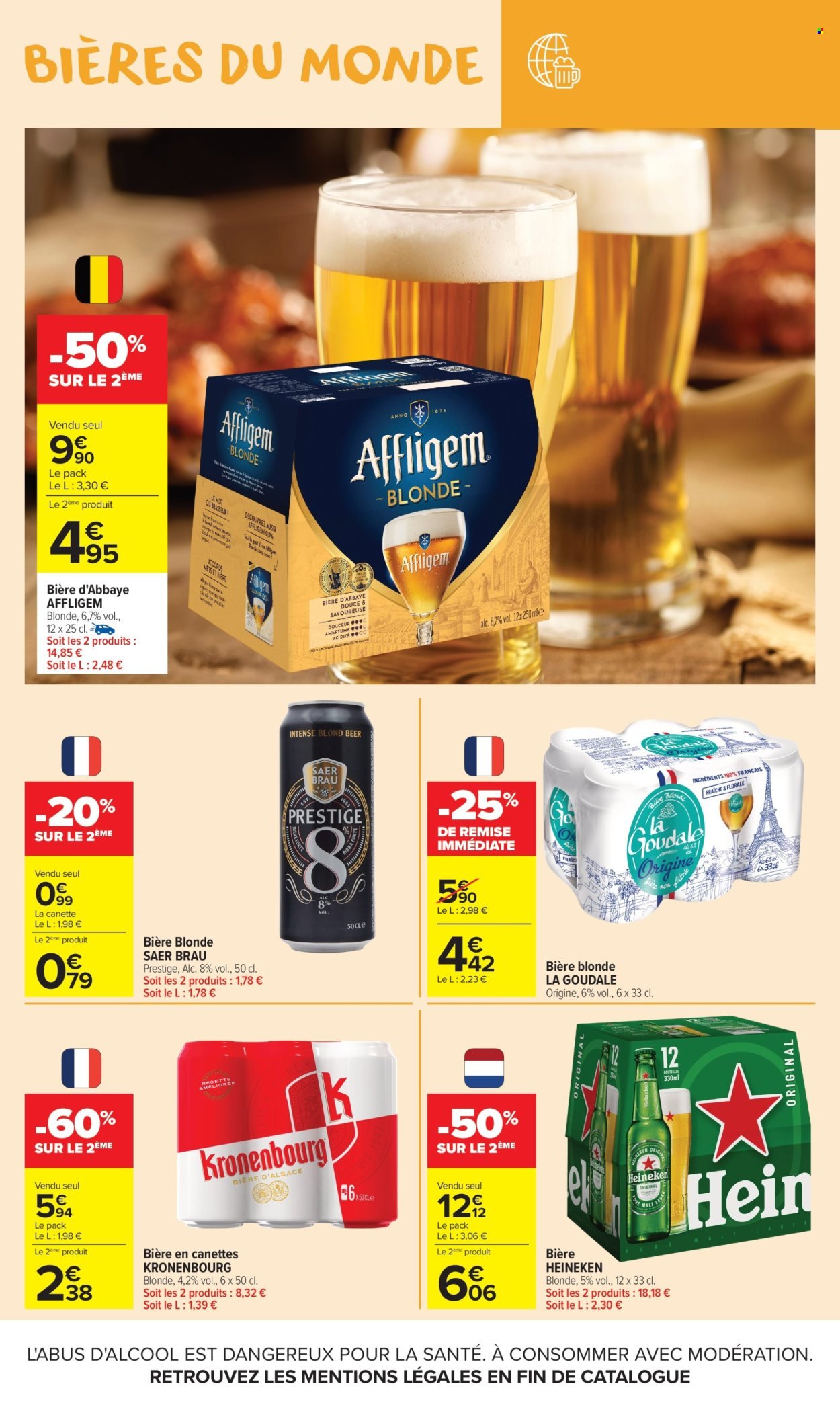 Catalogue CARREFOUR MARKET - BIÈRES DU MONDE