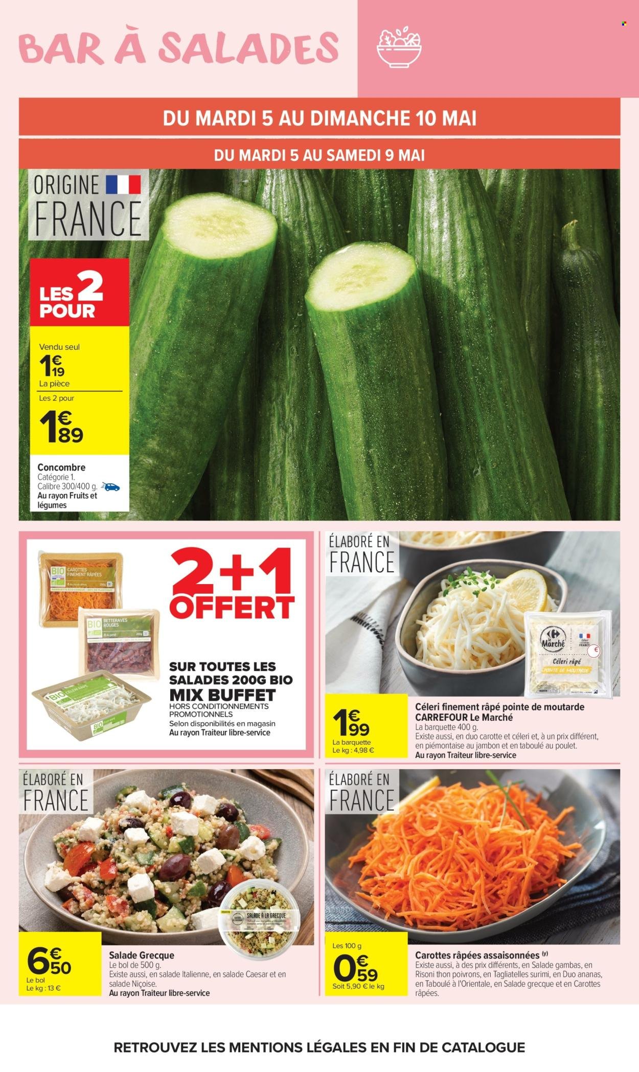 Catalogue CARREFOUR MARKET - BIÈRES DU MONDE