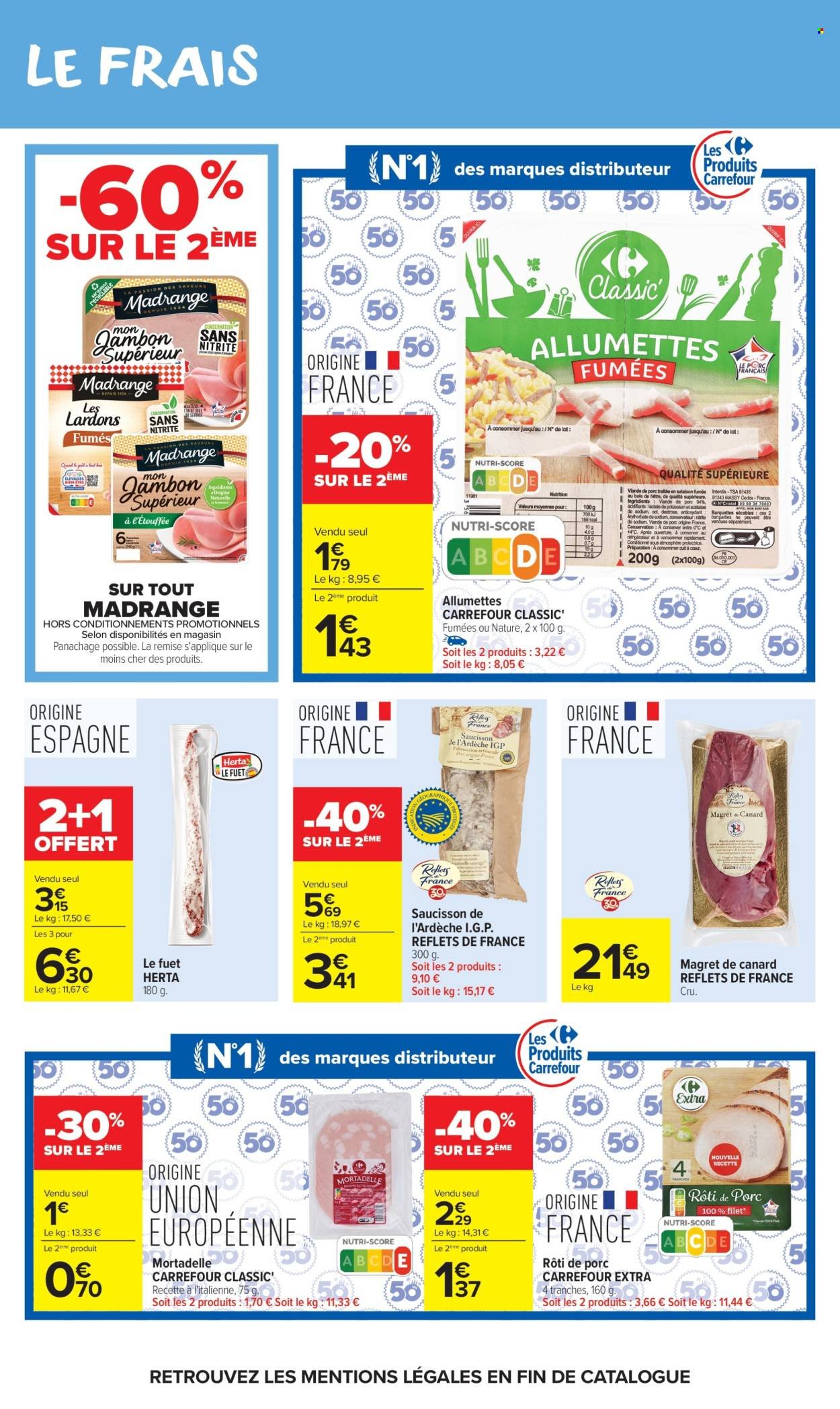 Catalogue CARREFOUR MARKET - BIÈRES DU MONDE
