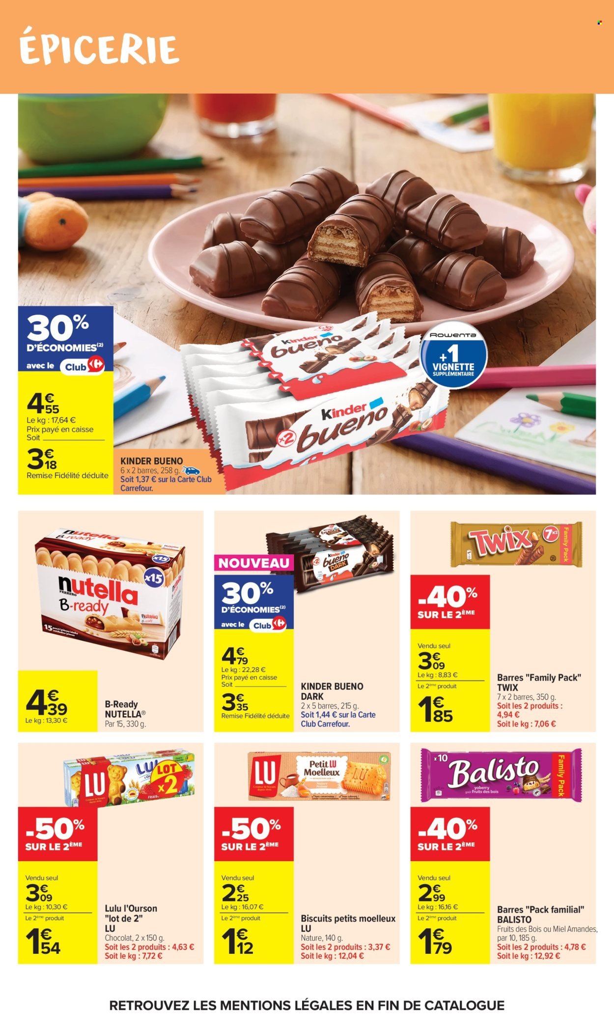 Catalogue CARREFOUR MARKET - BIÈRES DU MONDE