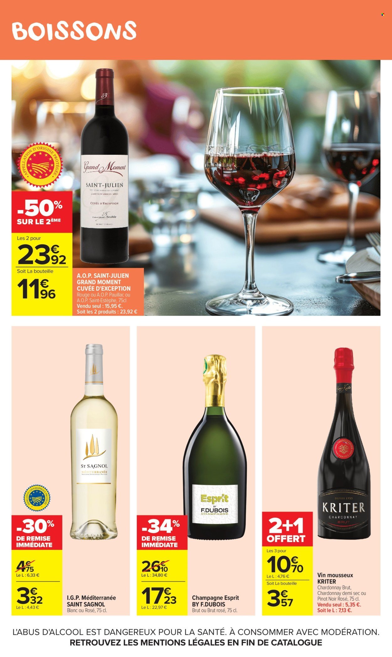 Catalogue CARREFOUR MARKET - BIÈRES DU MONDE