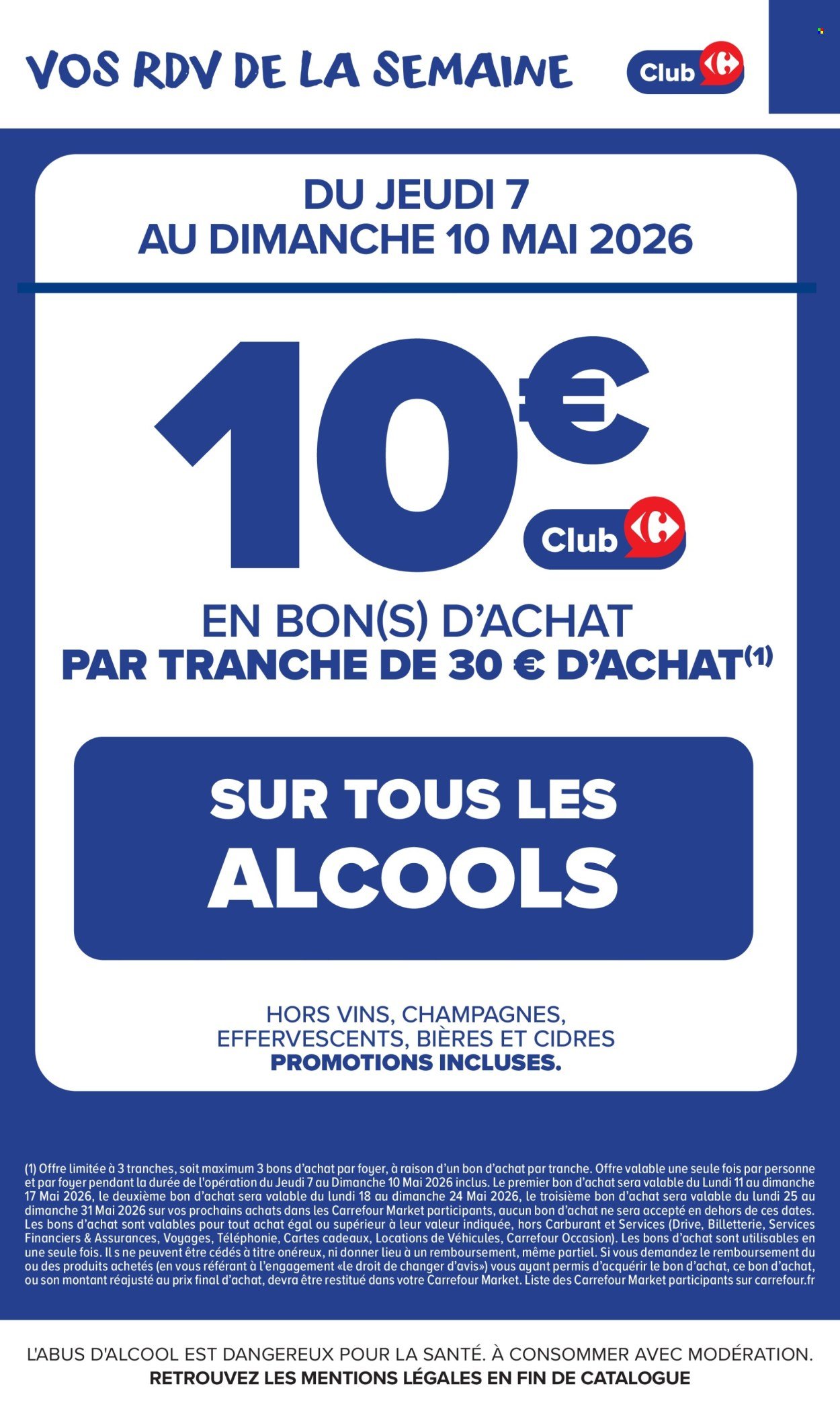 Catalogue CARREFOUR MARKET - BIÈRES DU MONDE