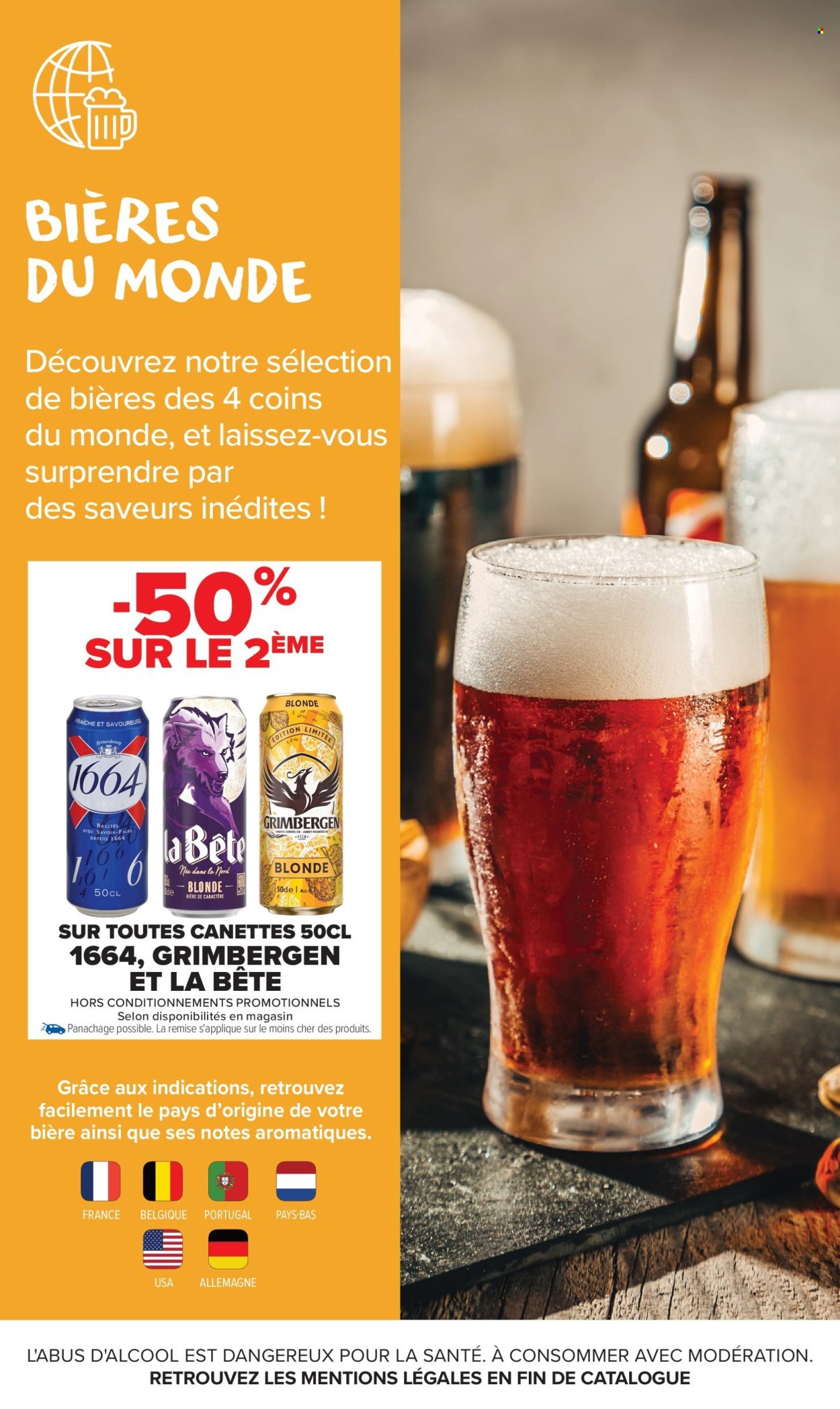 Catalogue CARREFOUR MARKET - BIÈRES DU MONDE
