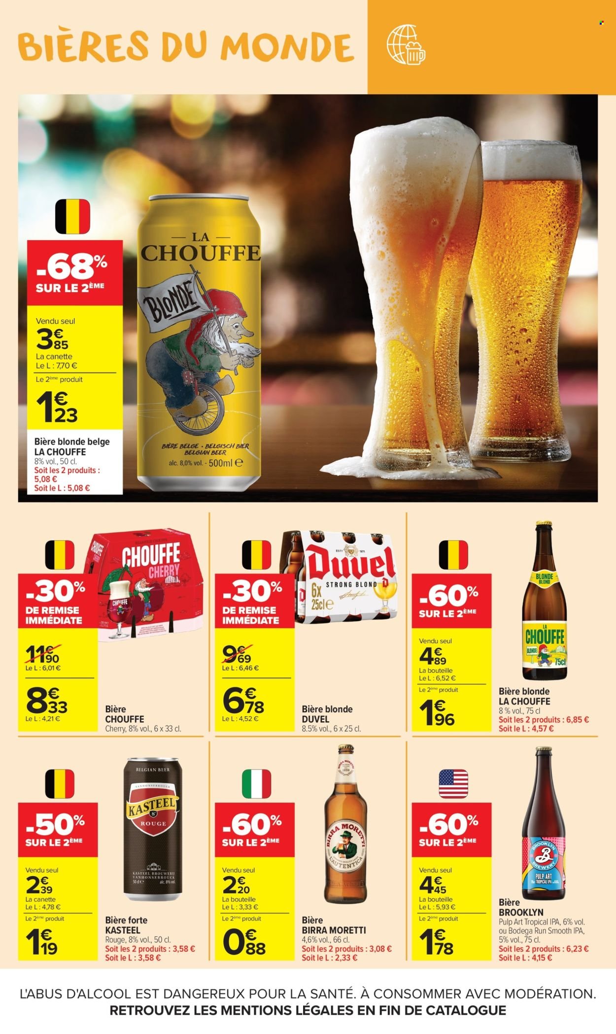 Catalogue CARREFOUR MARKET - BIÈRES DU MONDE