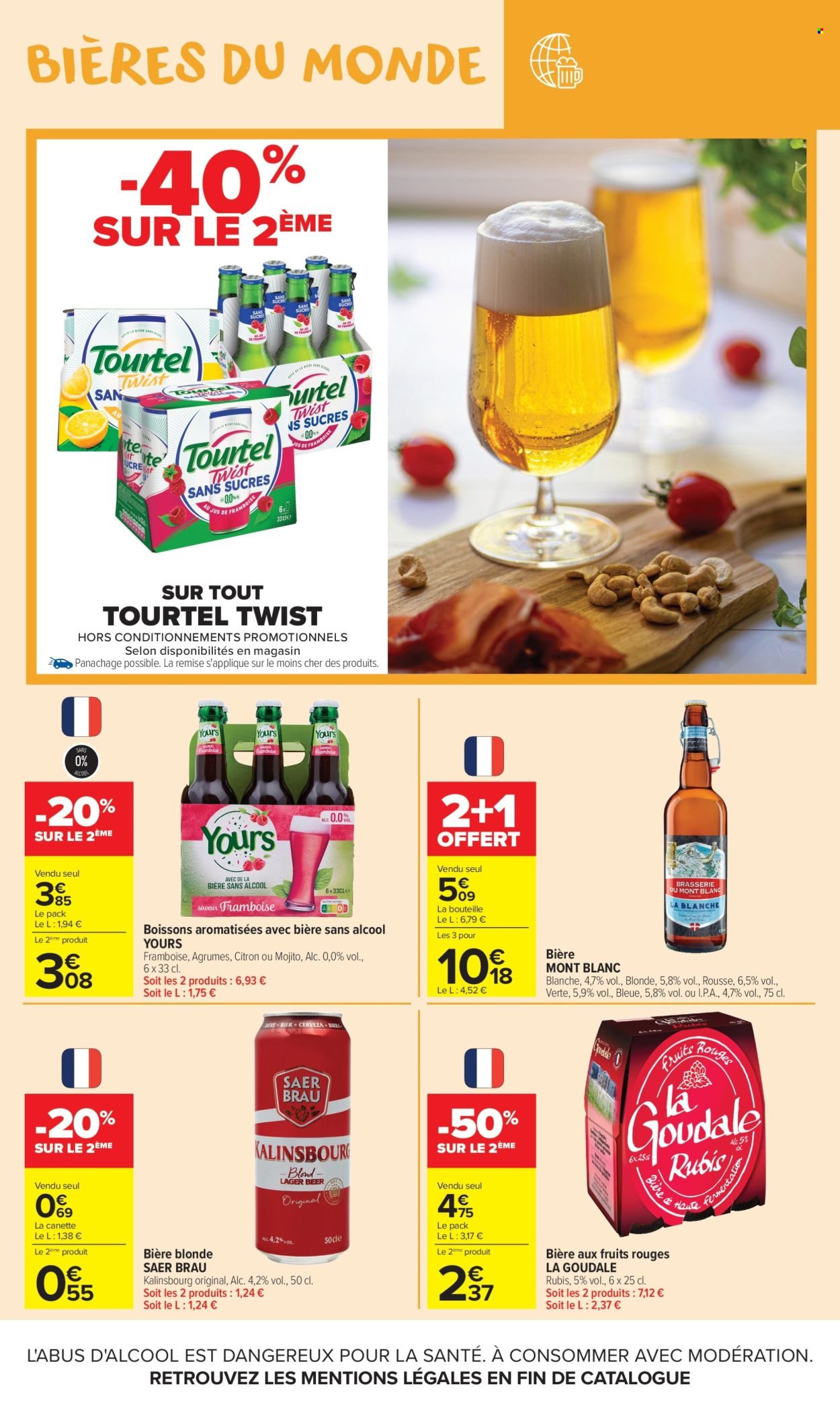 Catalogue CARREFOUR MARKET - BIÈRES DU MONDE
