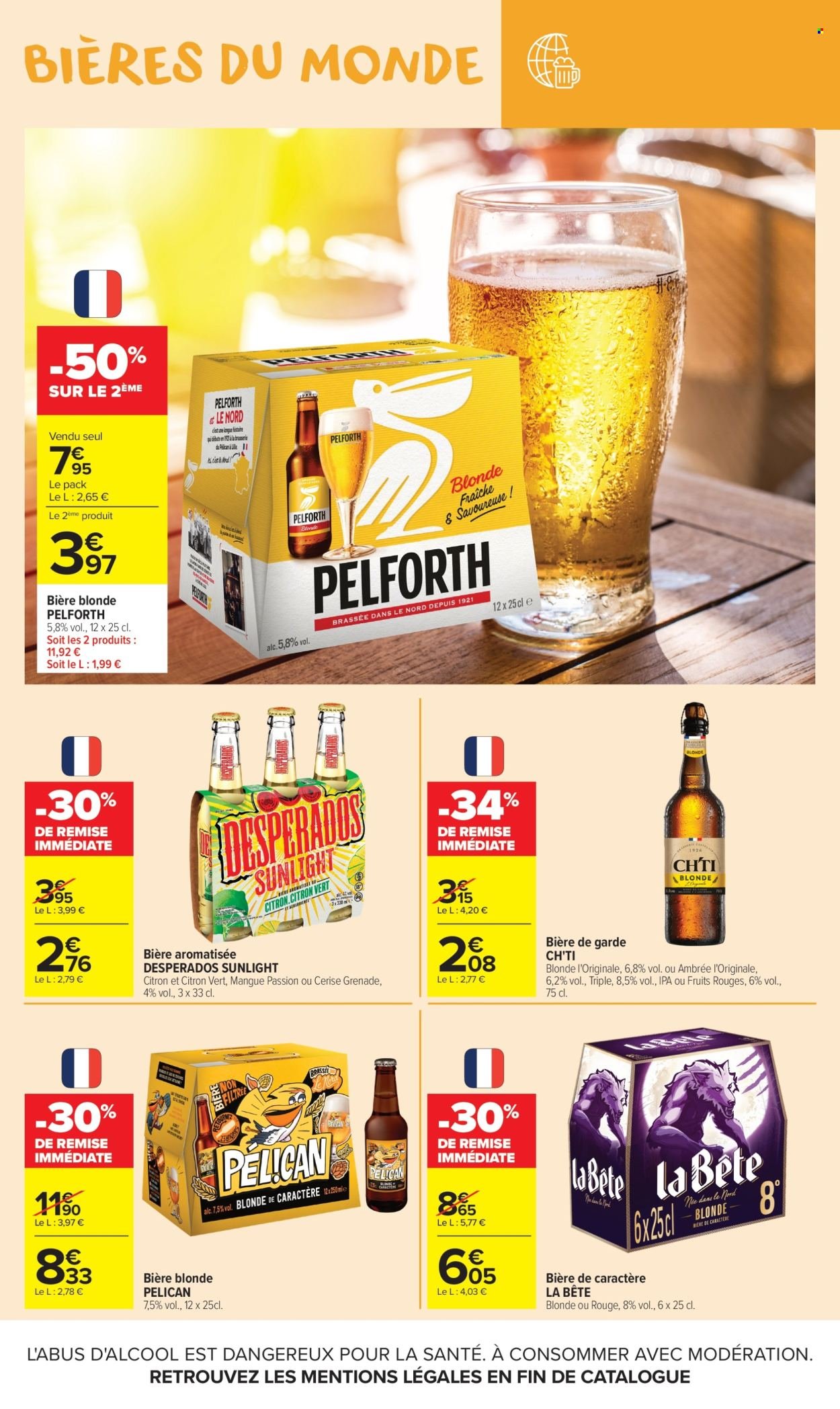 Catalogue CARREFOUR MARKET - BIÈRES DU MONDE