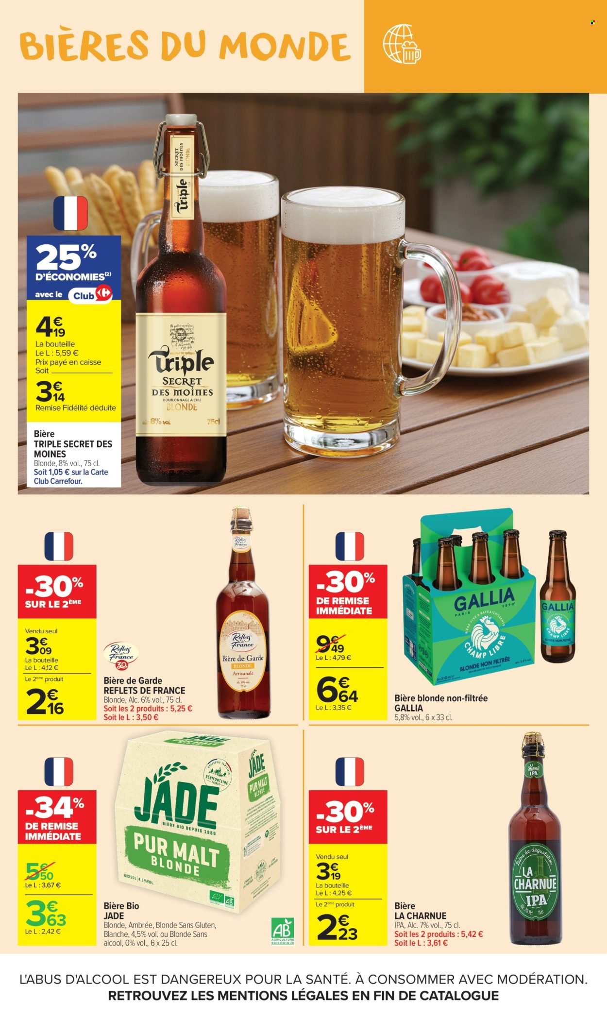 Catalogue CARREFOUR MARKET - BIÈRES DU MONDE