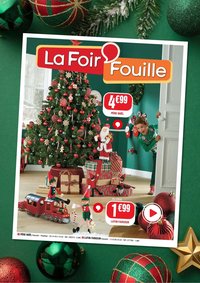 Catalogue LA FOIR'FOUILLE - Du lundi 3 novembre 2025