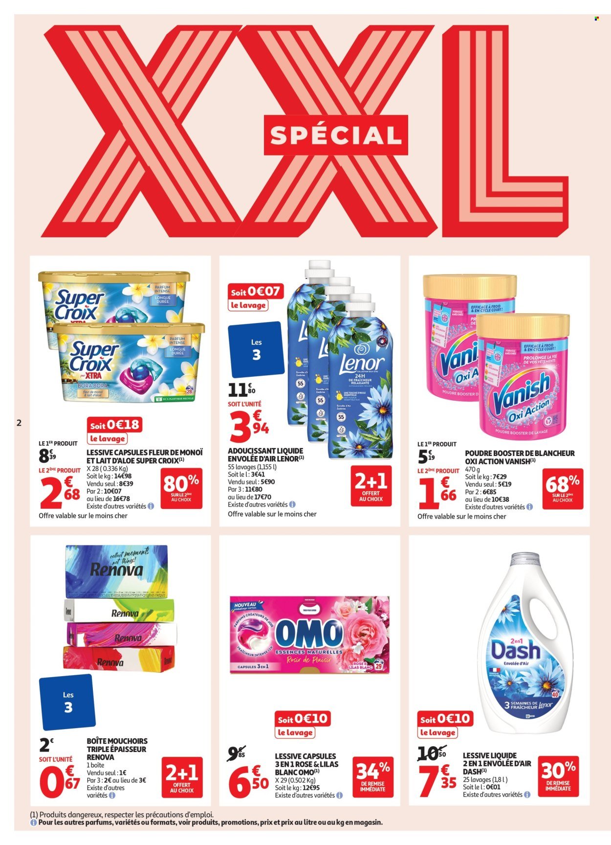 Catalogue AUCHAN - XXL : En gros, vous êtes toujours gagnant dans votre super (2025-08-19 - 2025-08-30)