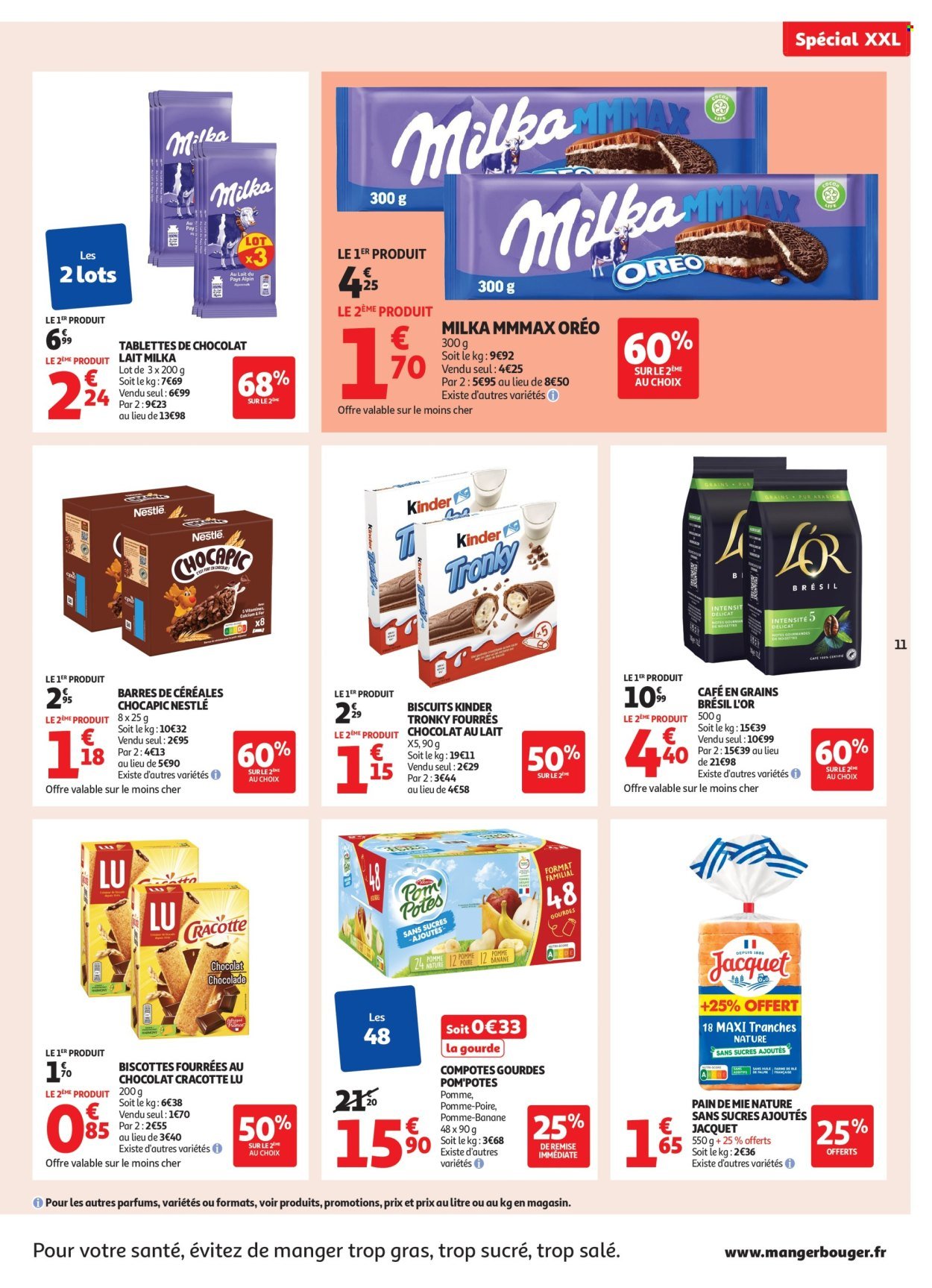 Catalogue AUCHAN - XXL : En gros, vous êtes toujours gagnant dans votre super (2025-08-19 - 2025-08-30)