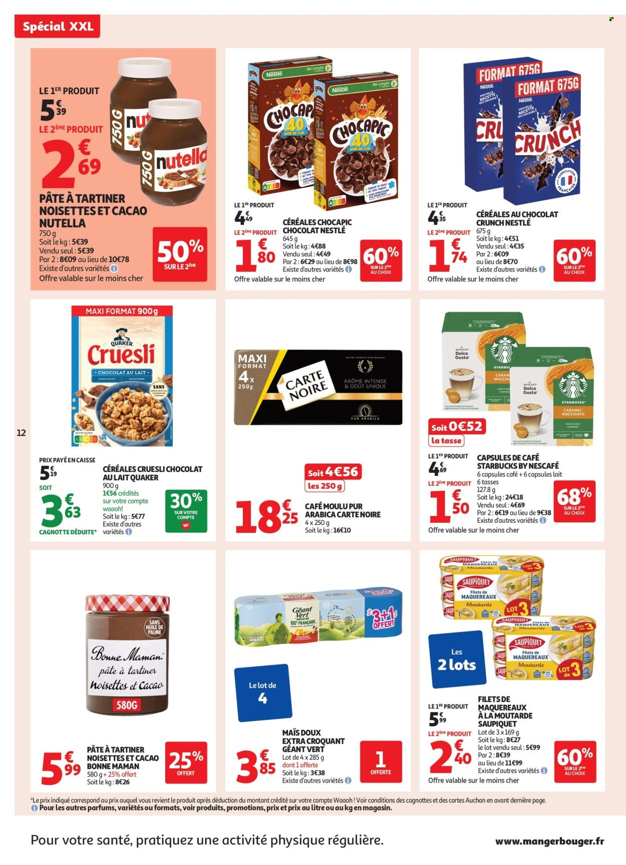 Catalogue AUCHAN - XXL : En gros, vous êtes toujours gagnant dans votre super (2025-08-19 - 2025-08-30)