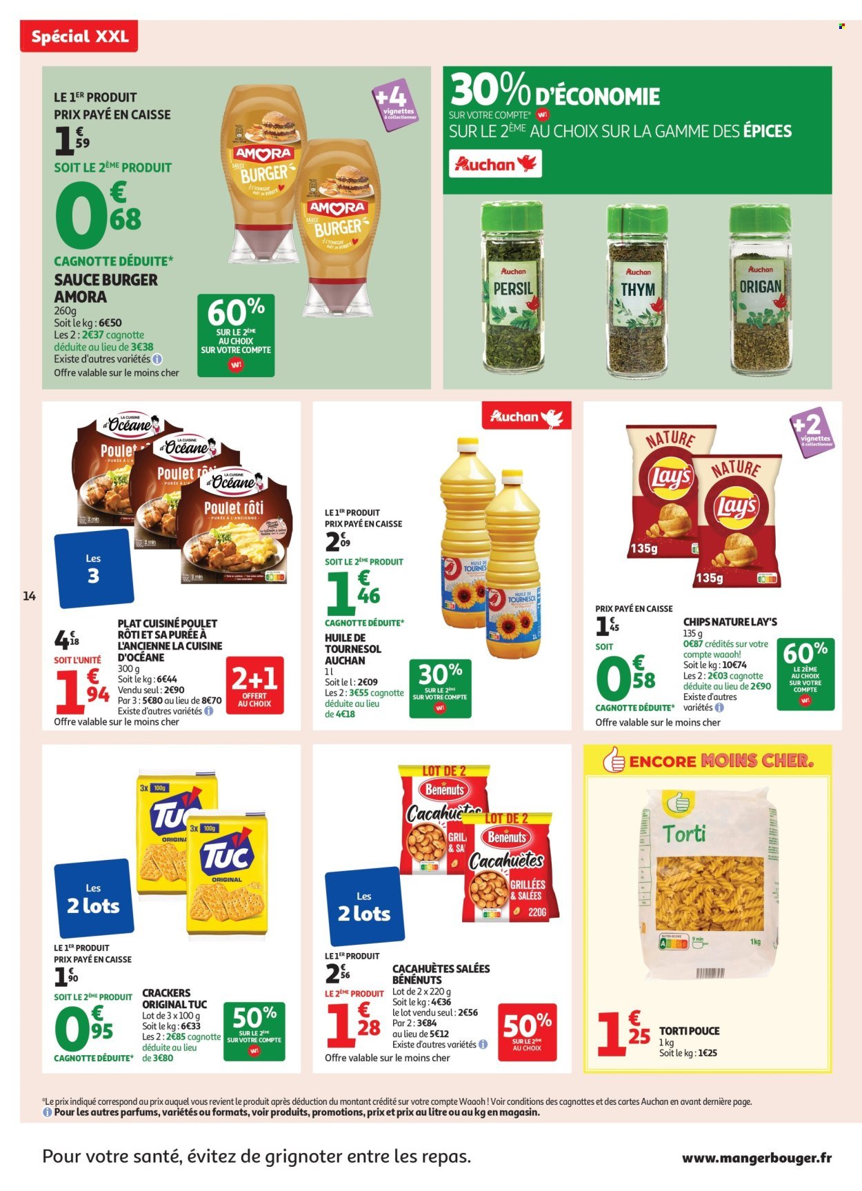 Catalogue AUCHAN - XXL : En gros, vous êtes toujours gagnant dans votre super (2025-08-19 - 2025-08-30)