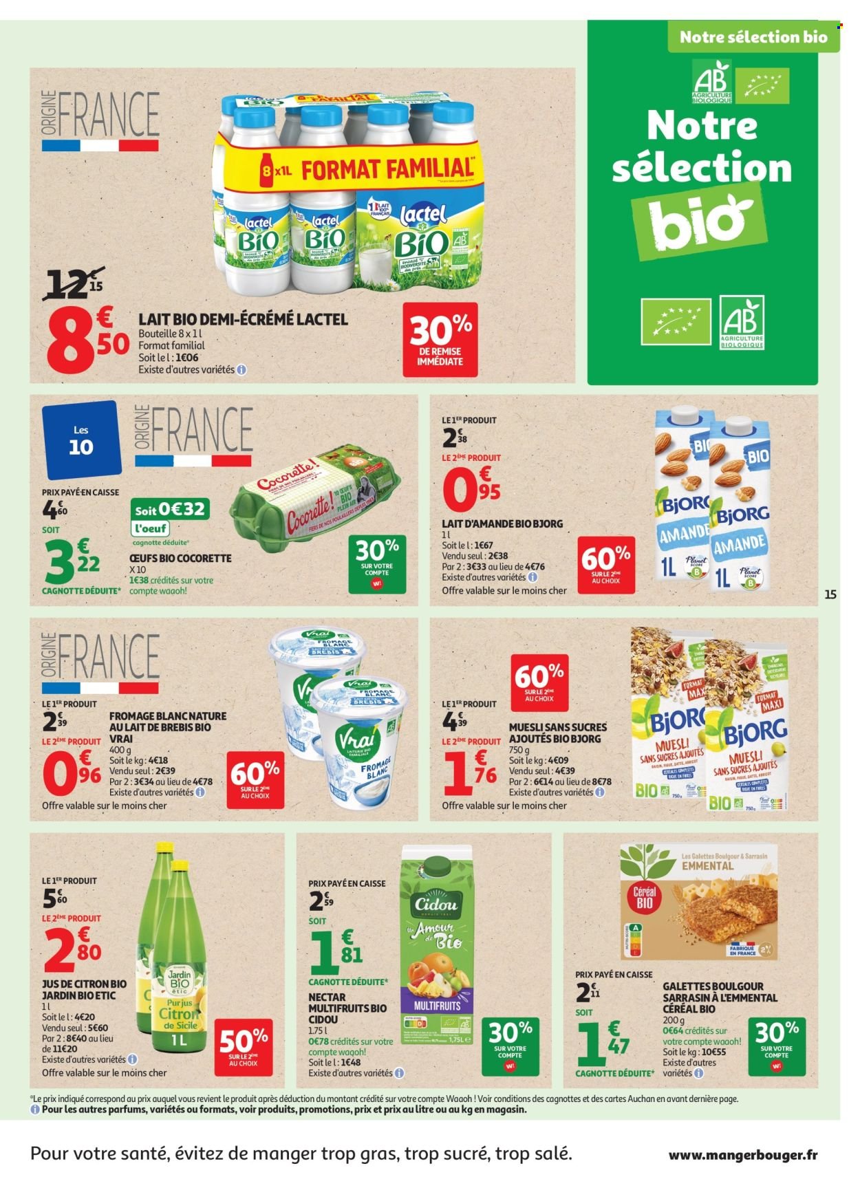 Catalogue AUCHAN - XXL : En gros, vous êtes toujours gagnant dans votre super (2025-08-19 - 2025-08-30)