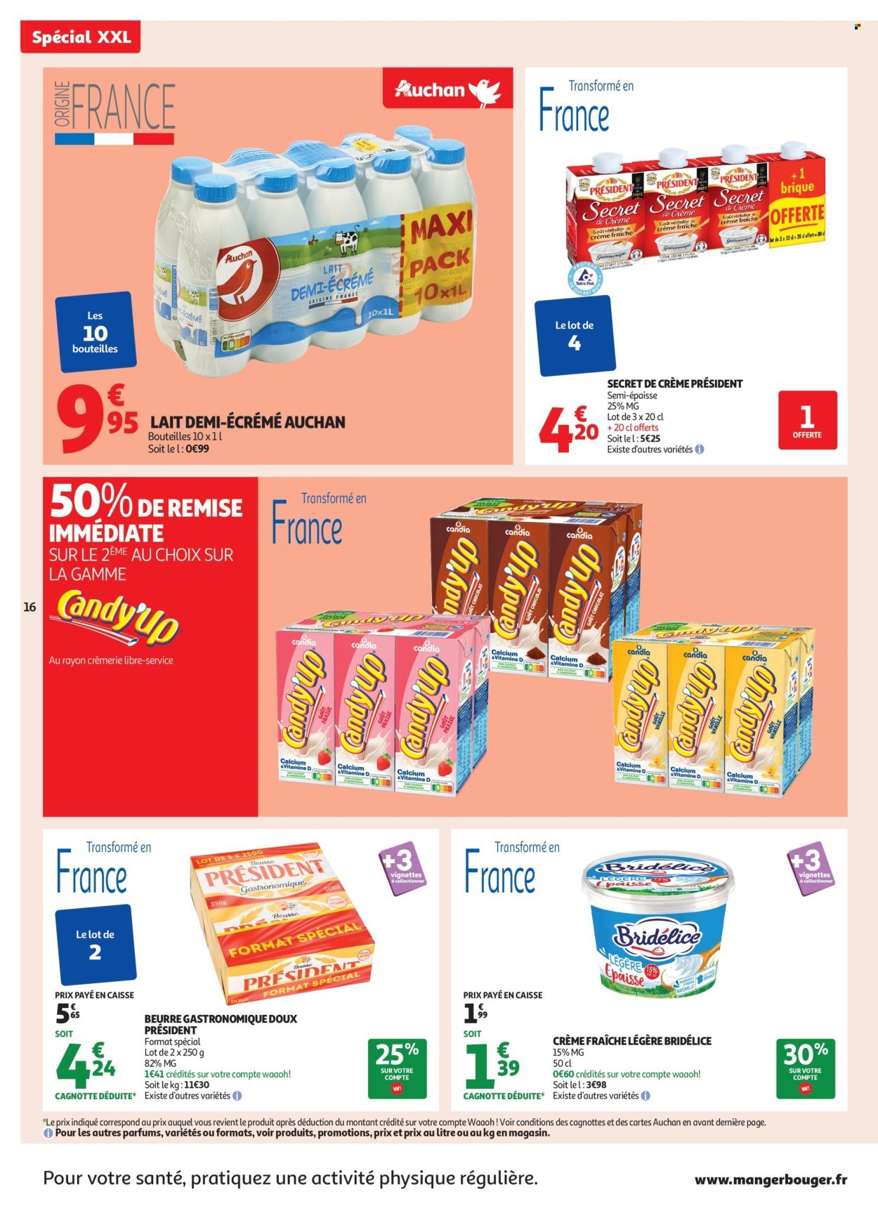 Catalogue AUCHAN - XXL : En gros, vous êtes toujours gagnant dans votre super (2025-08-19 - 2025-08-30)