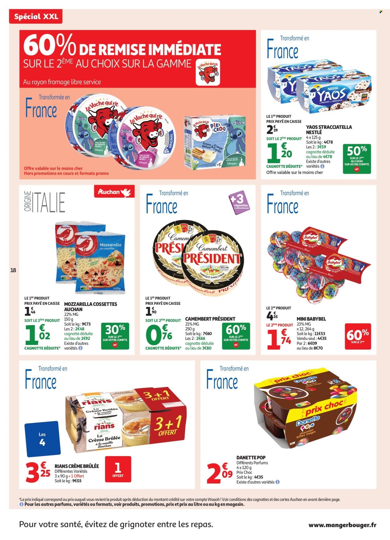 Catalogue AUCHAN - XXL : En gros, vous êtes toujours gagnant dans votre super (2025-08-19 - 2025-08-30)