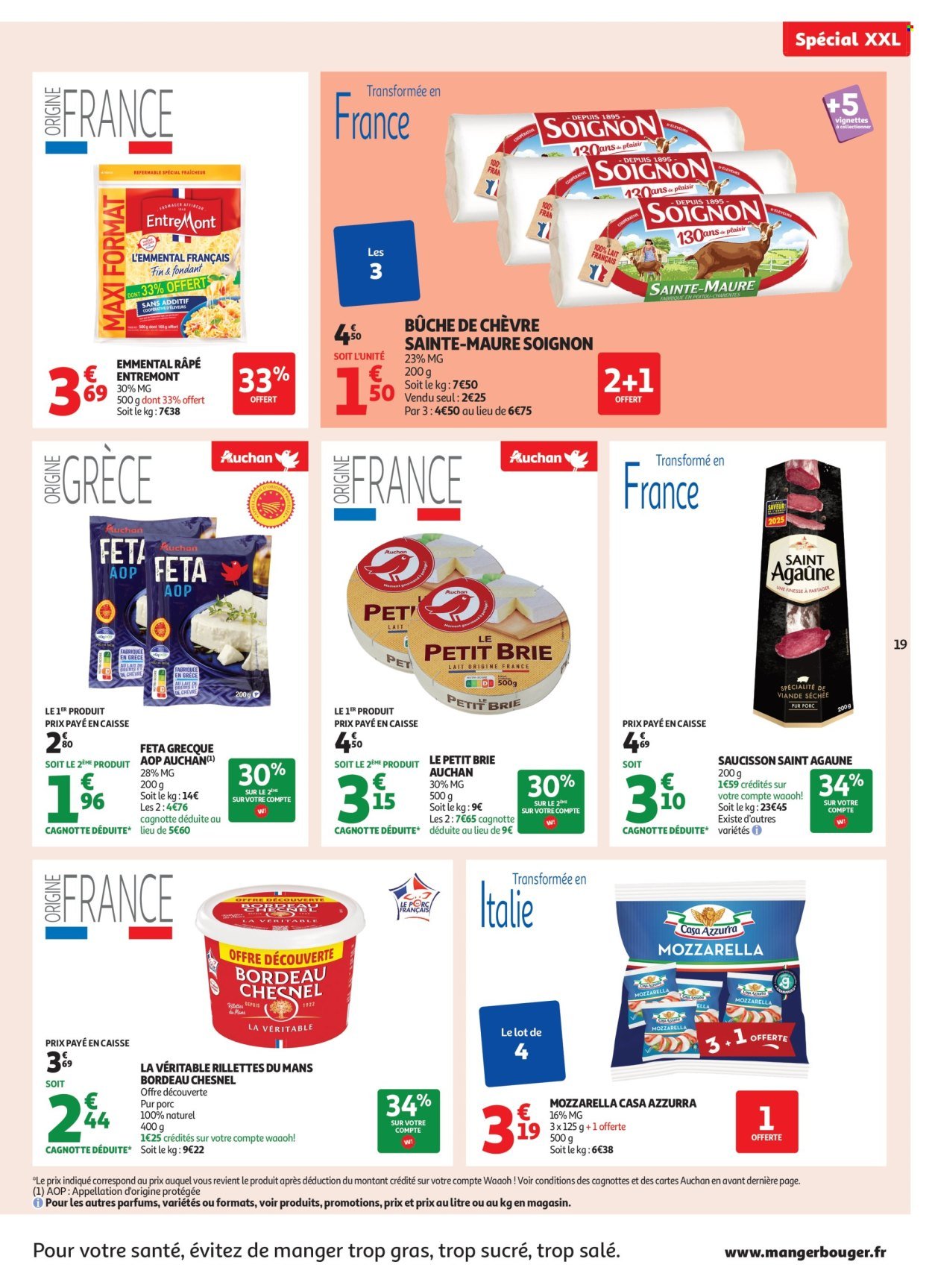 Catalogue AUCHAN - XXL : En gros, vous êtes toujours gagnant dans votre super (2025-08-19 - 2025-08-30)