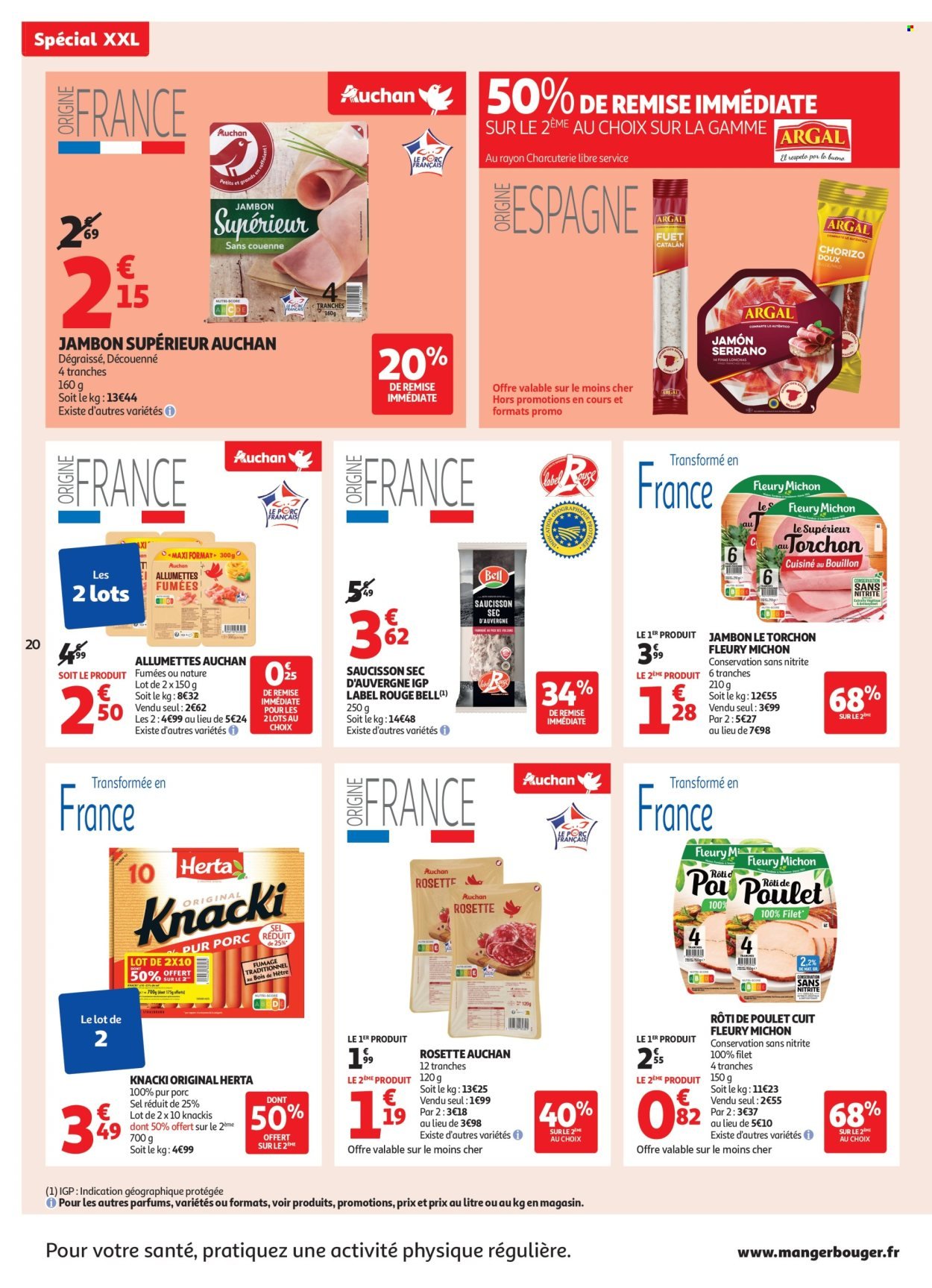 Catalogue AUCHAN - XXL : En gros, vous êtes toujours gagnant dans votre super (2025-08-19 - 2025-08-30)