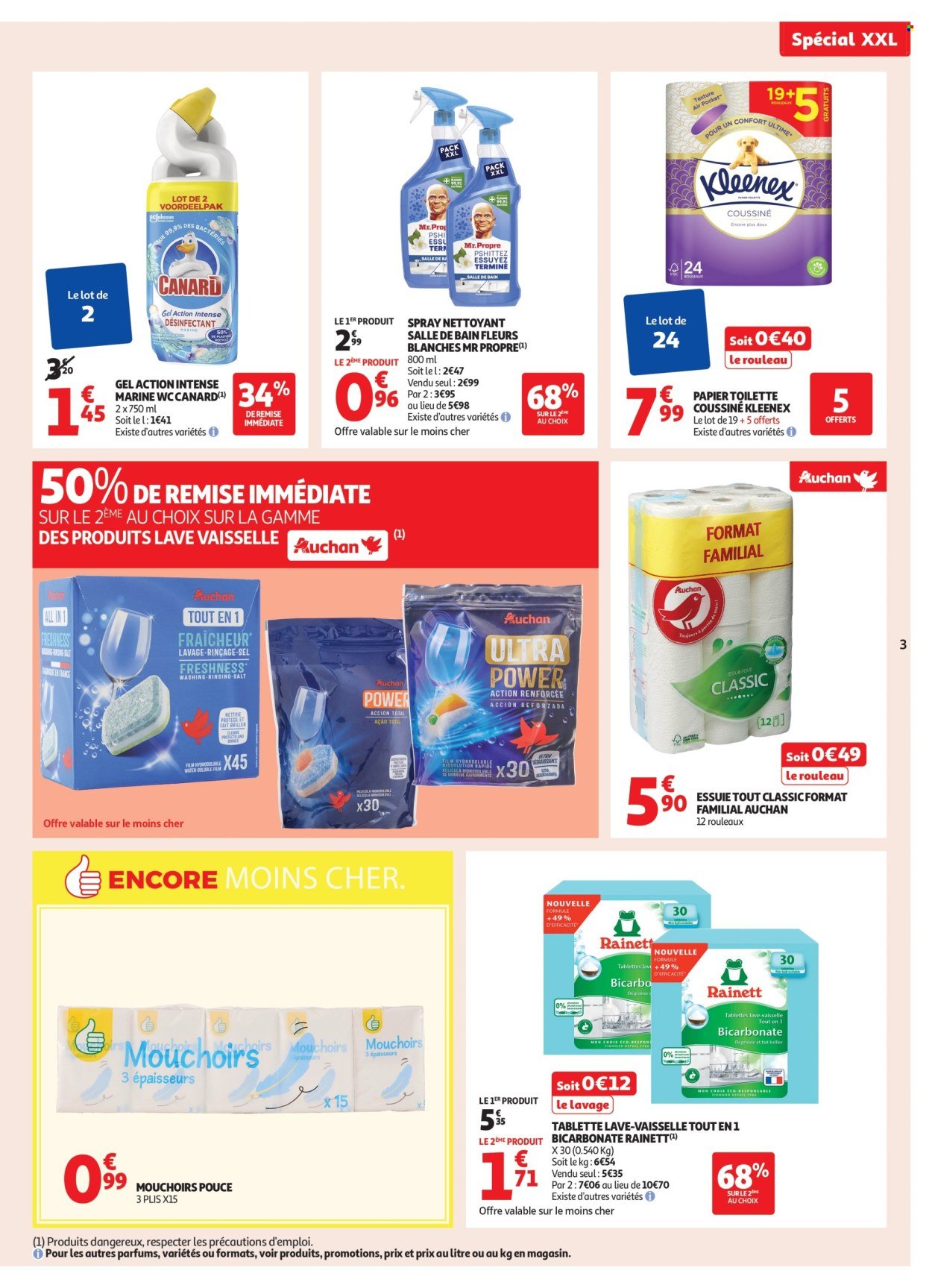 Catalogue AUCHAN - XXL : En gros, vous êtes toujours gagnant dans votre super (2025-08-19 - 2025-08-30)