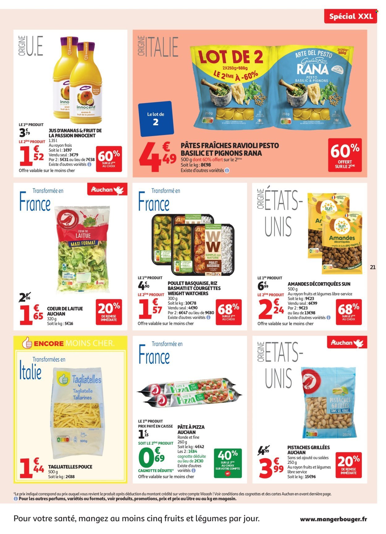Catalogue AUCHAN - XXL : En gros, vous êtes toujours gagnant dans votre super (2025-08-19 - 2025-08-30)