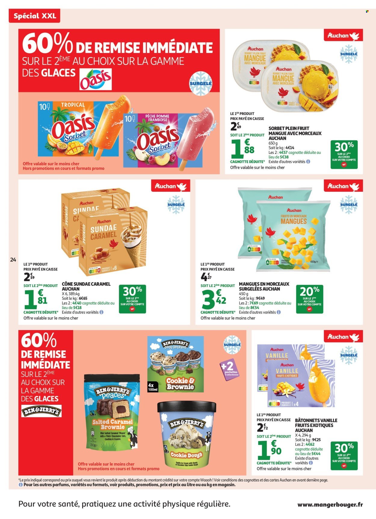 Catalogue AUCHAN - XXL : En gros, vous êtes toujours gagnant dans votre super (2025-08-19 - 2025-08-30)