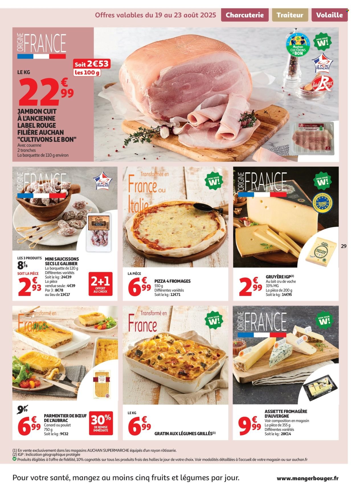 Catalogue AUCHAN - XXL : En gros, vous êtes toujours gagnant dans votre super (2025-08-19 - 2025-08-30)