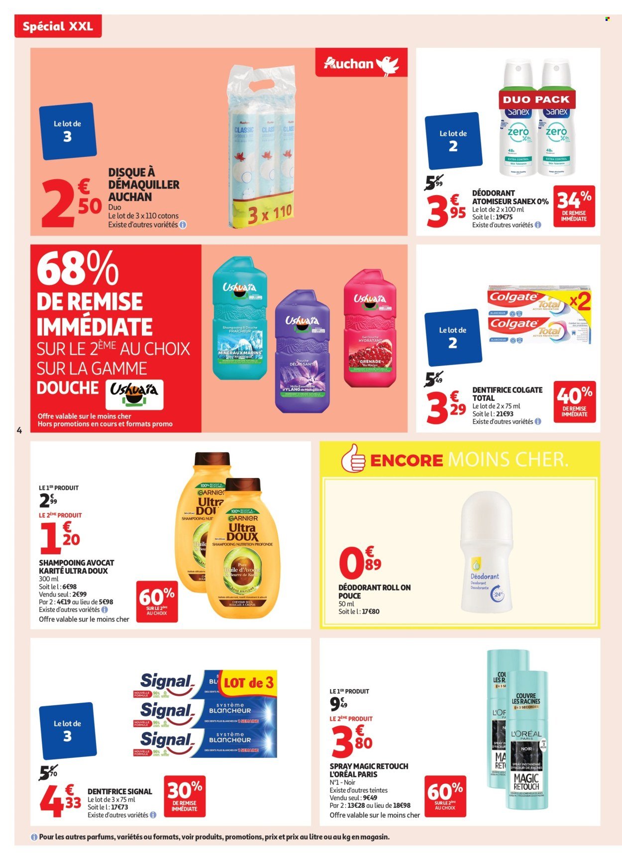 Catalogue AUCHAN - XXL : En gros, vous êtes toujours gagnant dans votre super (2025-08-19 - 2025-08-30)