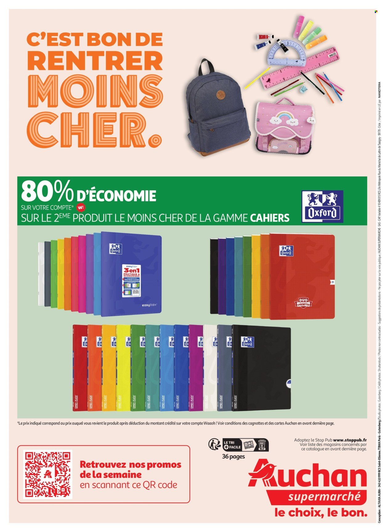 Catalogue AUCHAN - XXL : En gros, vous êtes toujours gagnant dans votre super (2025-08-19 - 2025-08-30)