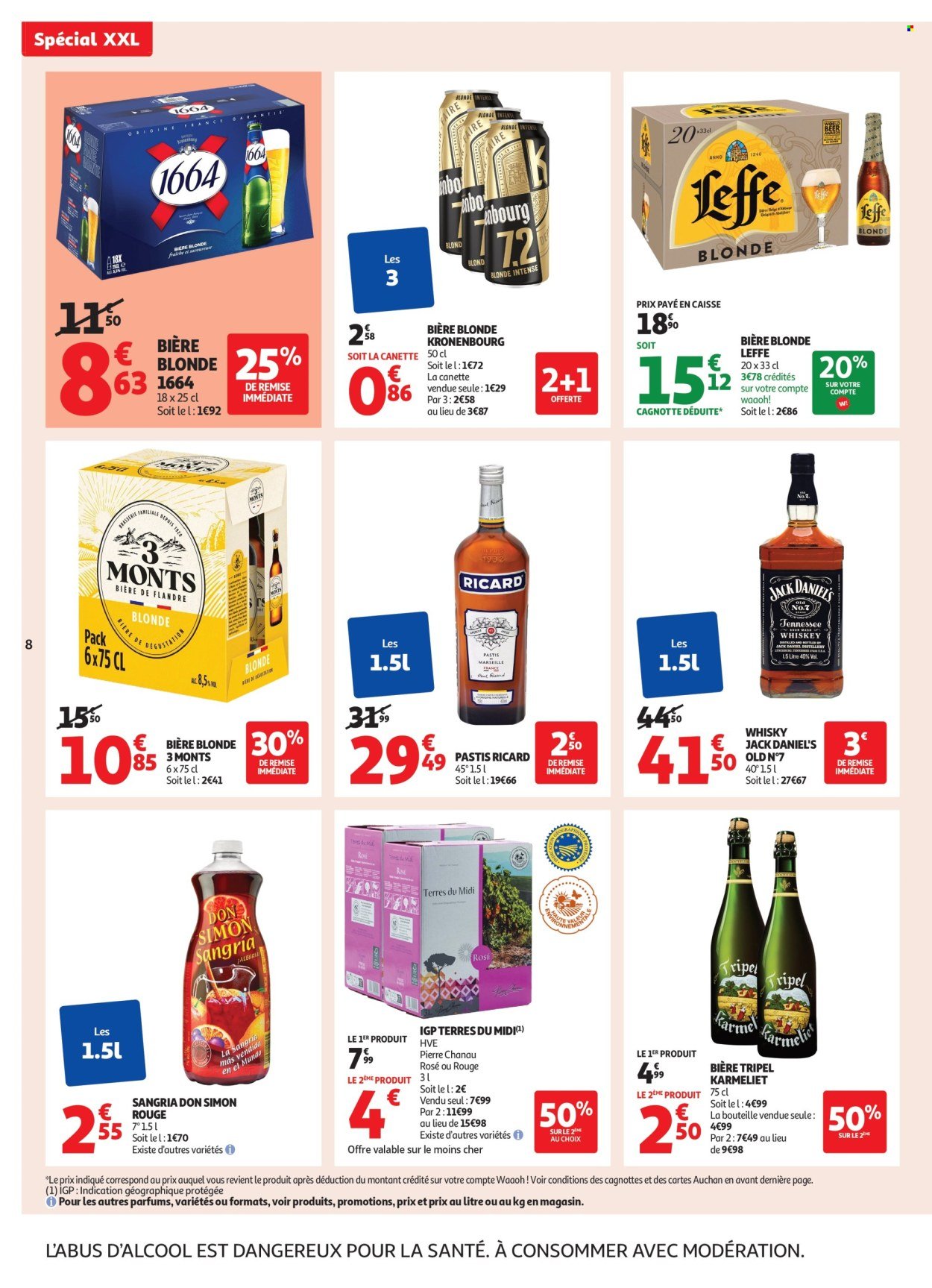 Catalogue AUCHAN - XXL : En gros, vous êtes toujours gagnant dans votre super (2025-08-19 - 2025-08-30)