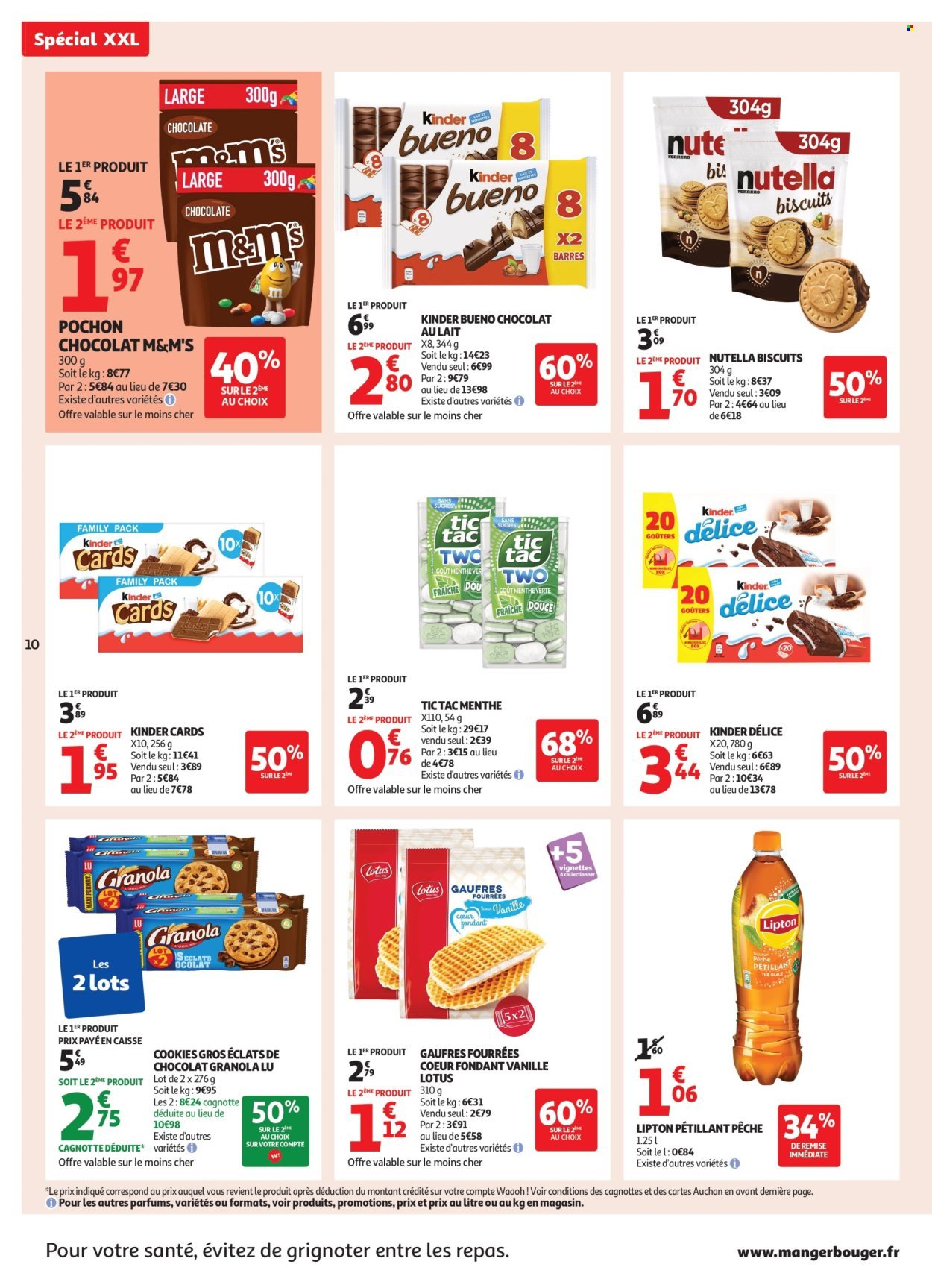 Catalogue AUCHAN - XXL : En gros, vous êtes toujours gagnant dans votre super (2025-08-19 - 2025-08-30)
